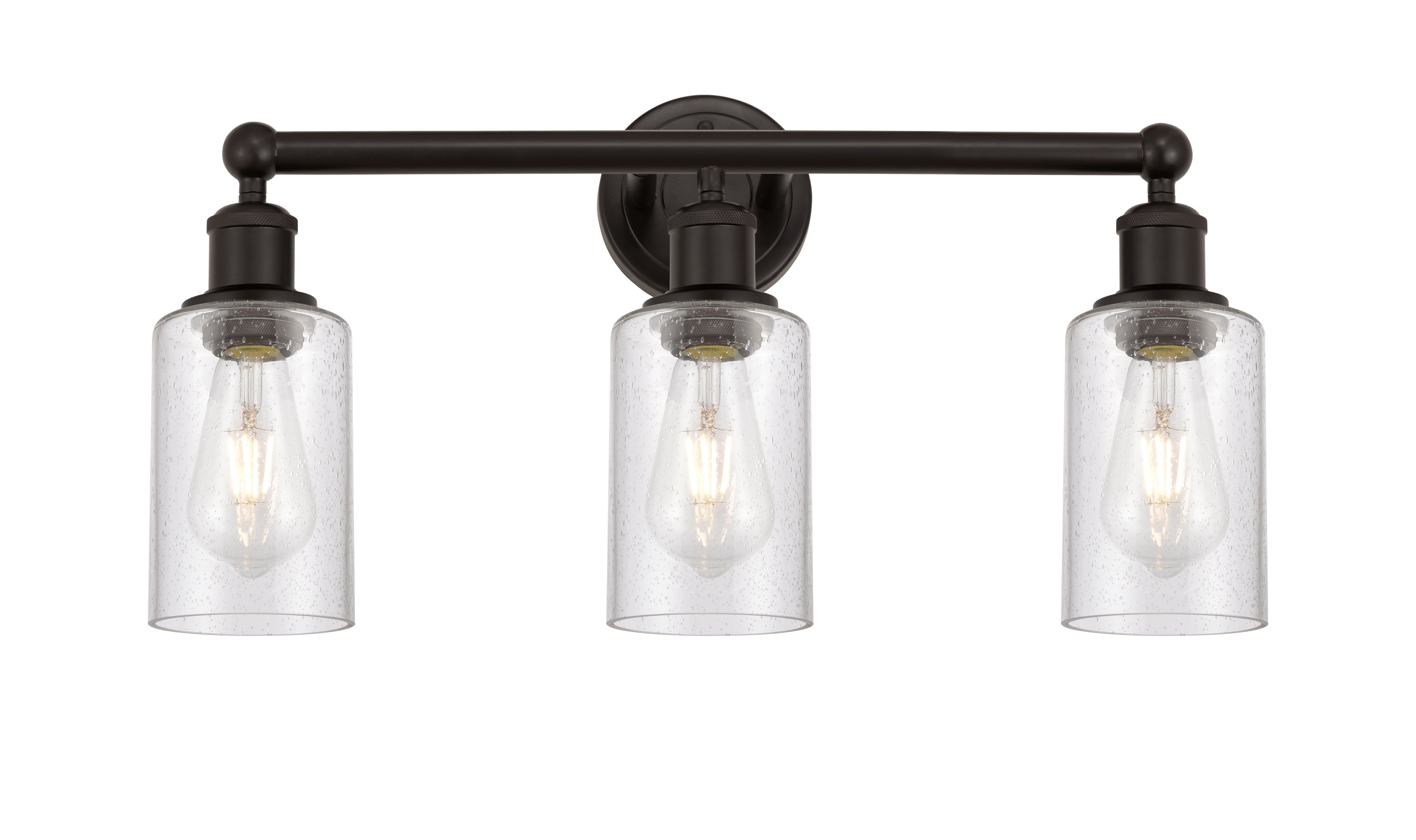 Edison Bath Vanity Light Cast Brass Finish