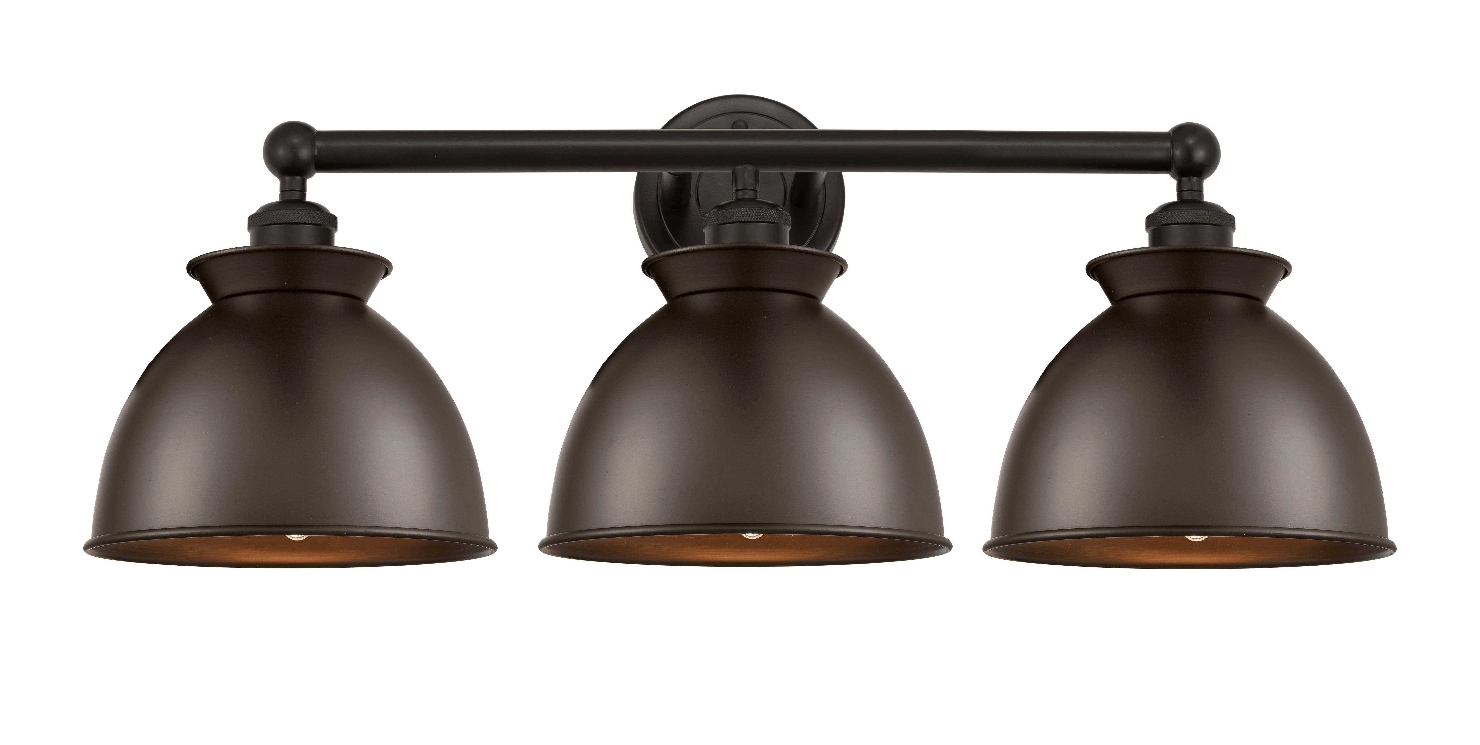 Edison Industrial, Restoration-Vintage, Transitional Appalachian Bath Vanity Light