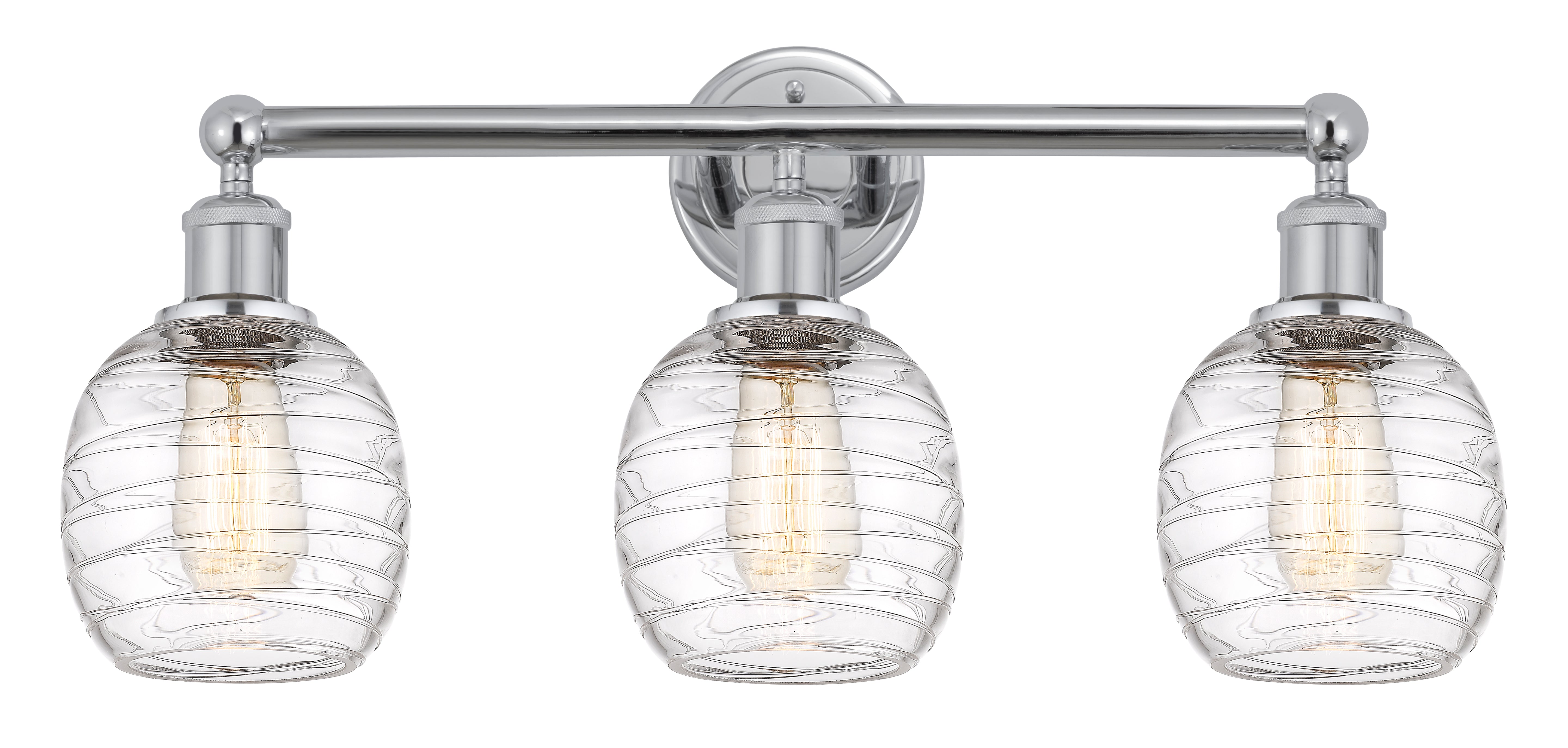 Edison Bath Vanity Light Cast Brass