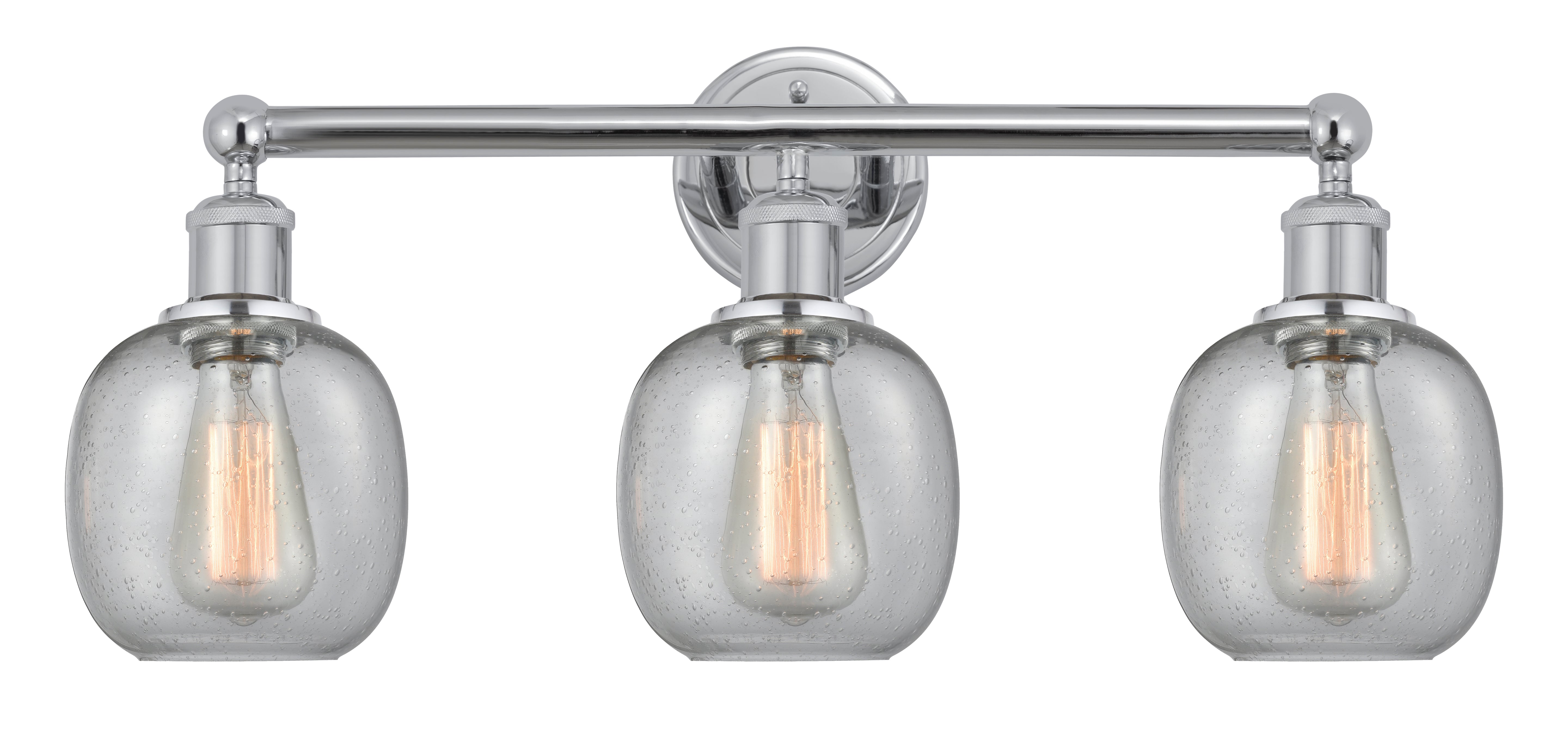 Edison Bath Vanity Light Woven Rattan Steel