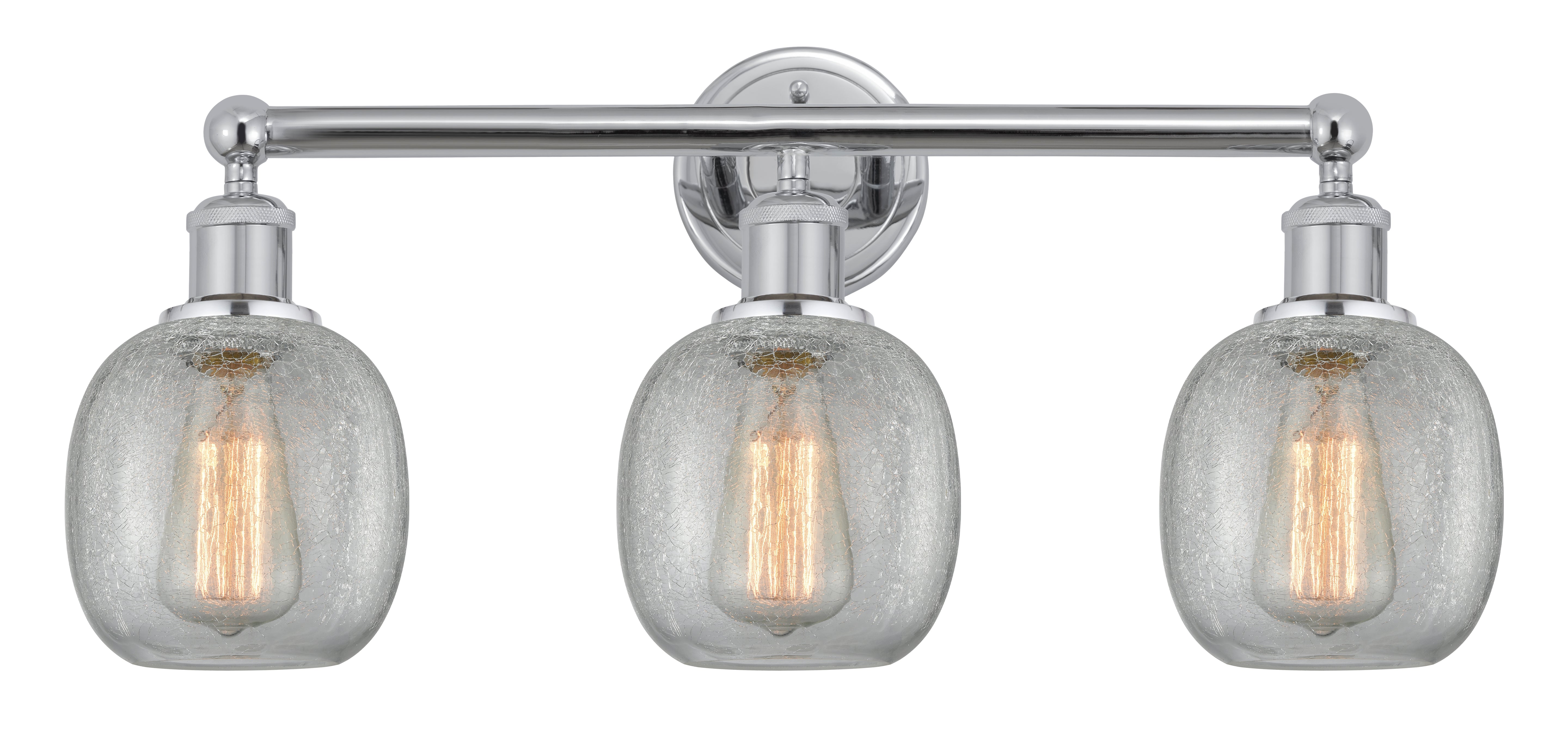 Edison Bath Vanity Light Woven Rattan Steel