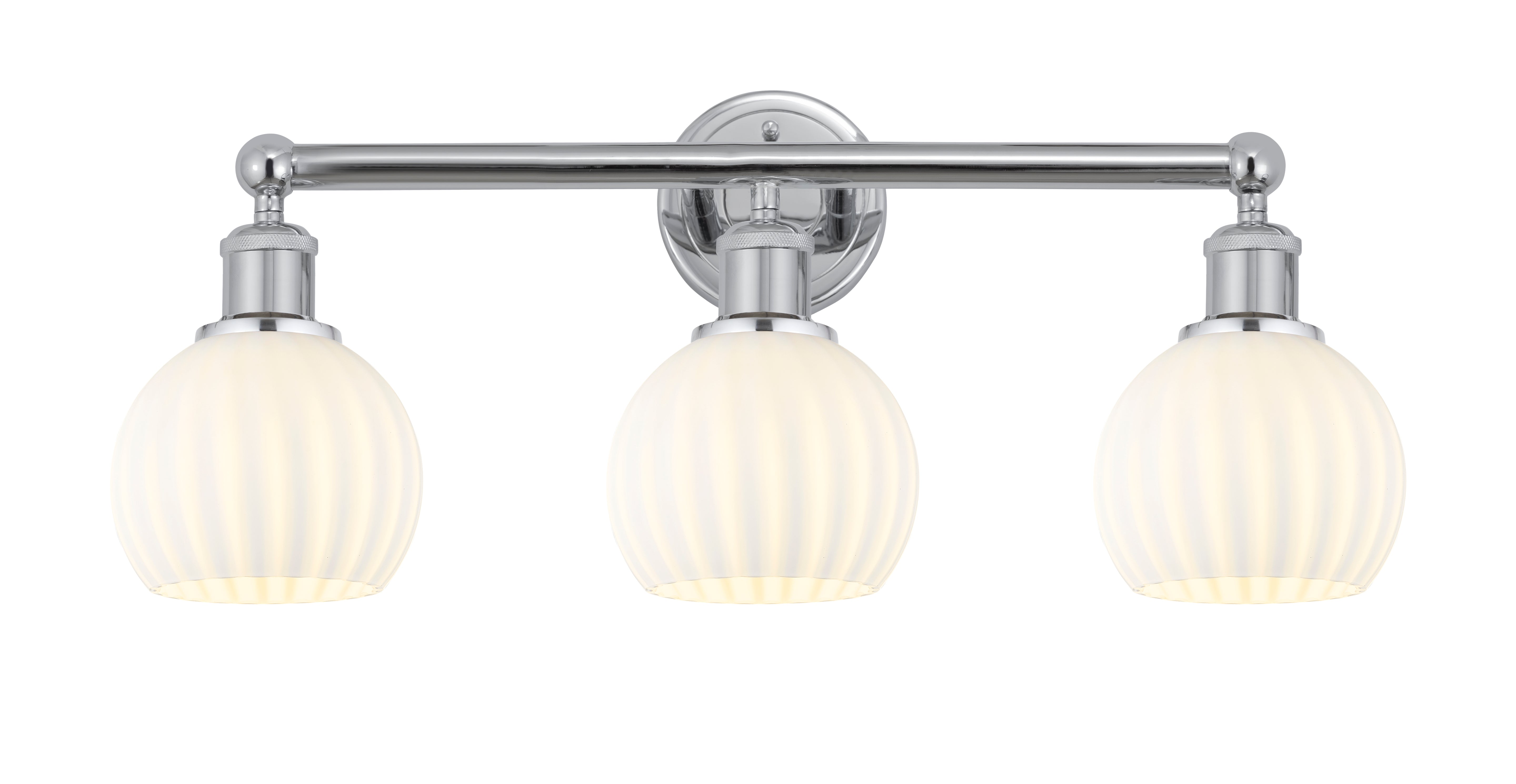 Edison Bath Vanity Light 3 Lights Brass