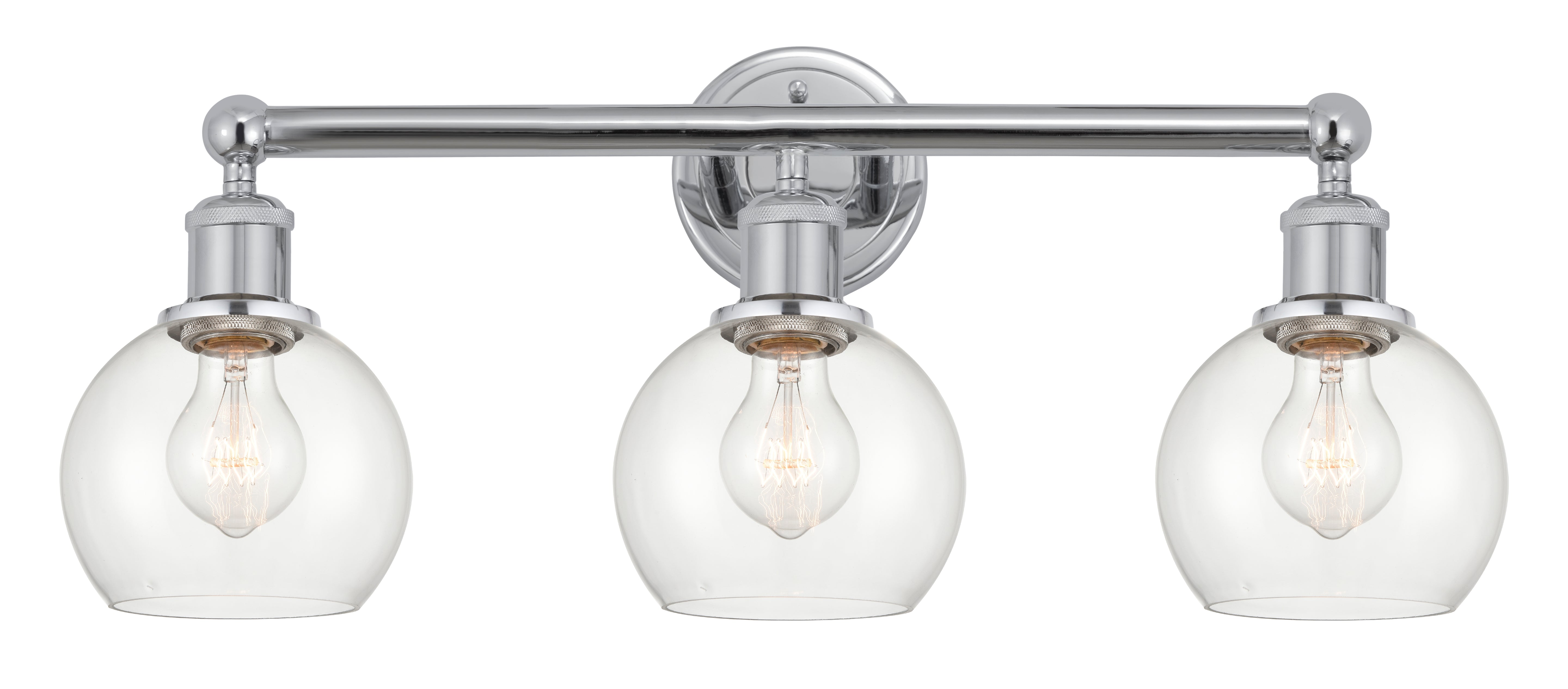 Edison Bath Vanity Light Cast Brass Steel