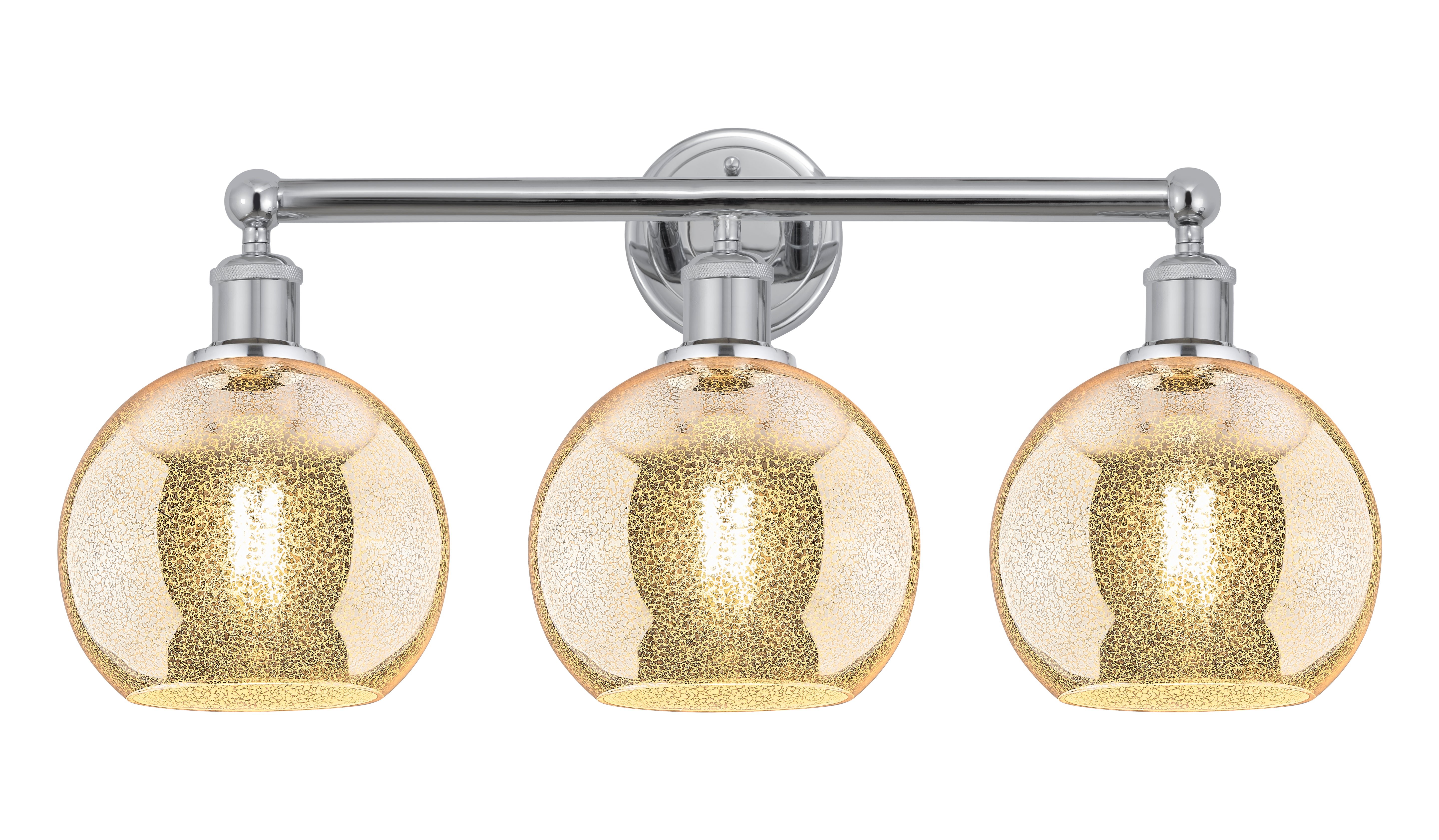 Edison Bath Vanity Light Cast Brass Steel