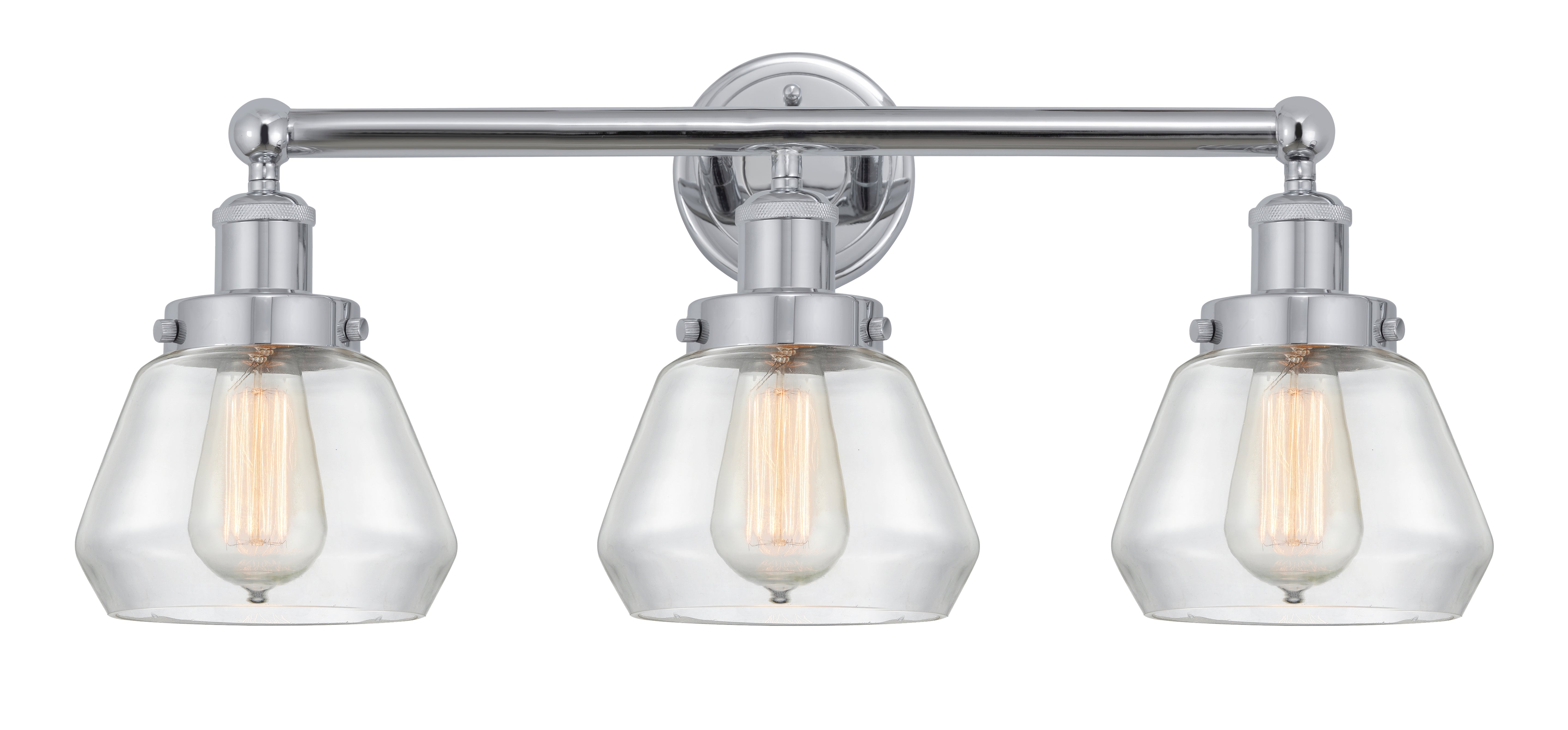 Edison Bath Vanity Light Cast Brass