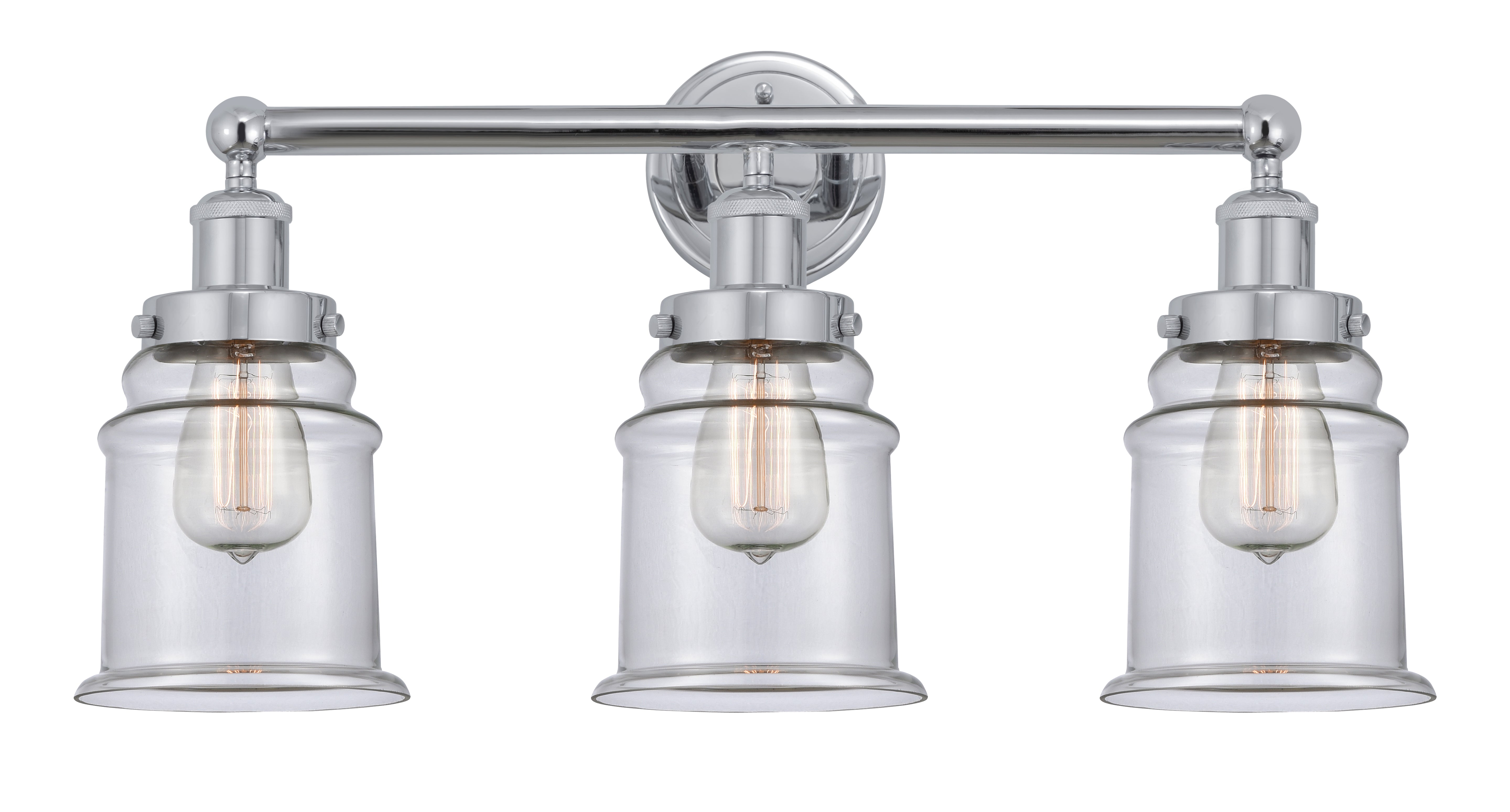 Edison Bath Vanity Light Cast Brass 25 Inch