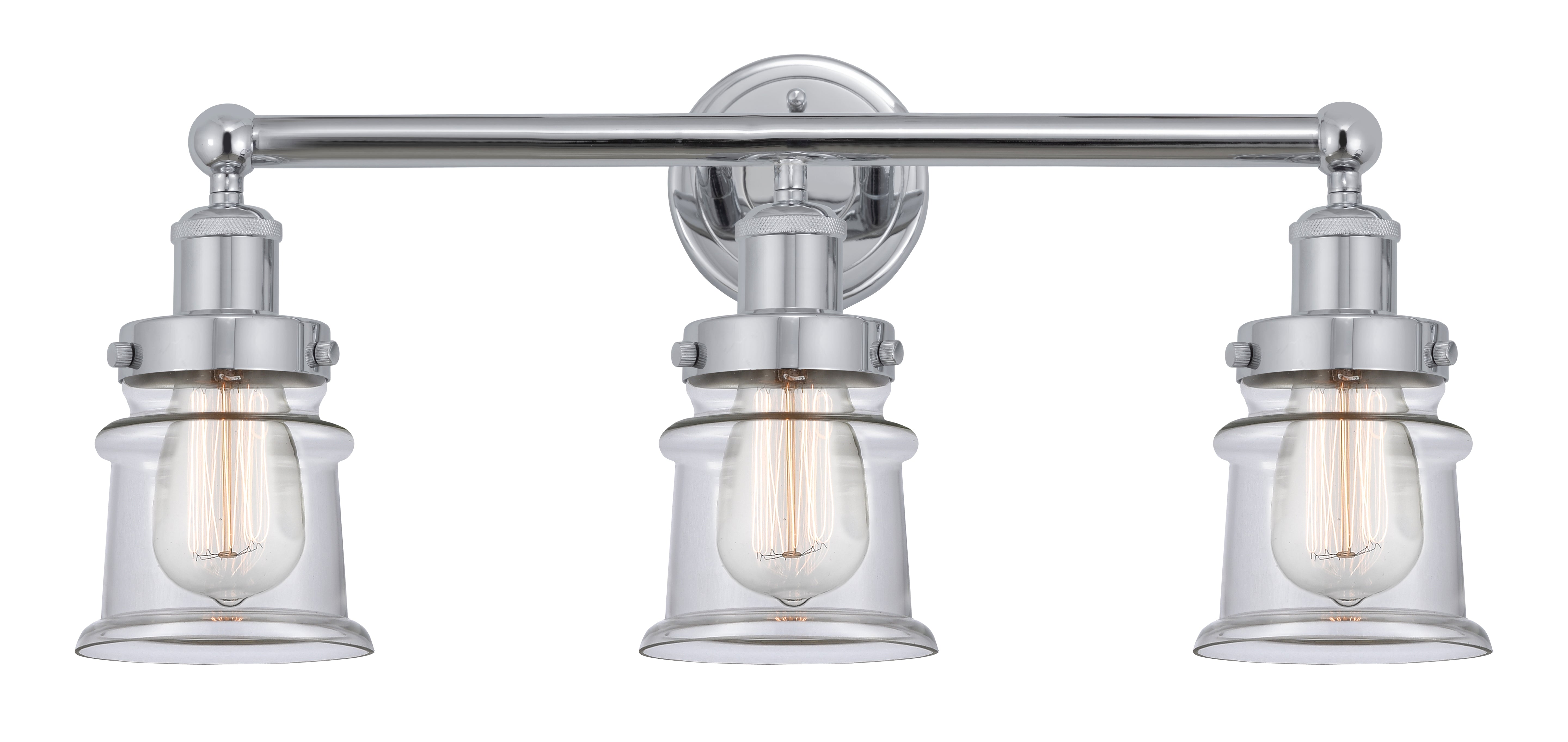 Edison Bath Vanity Light Cast Brass 24 Inch