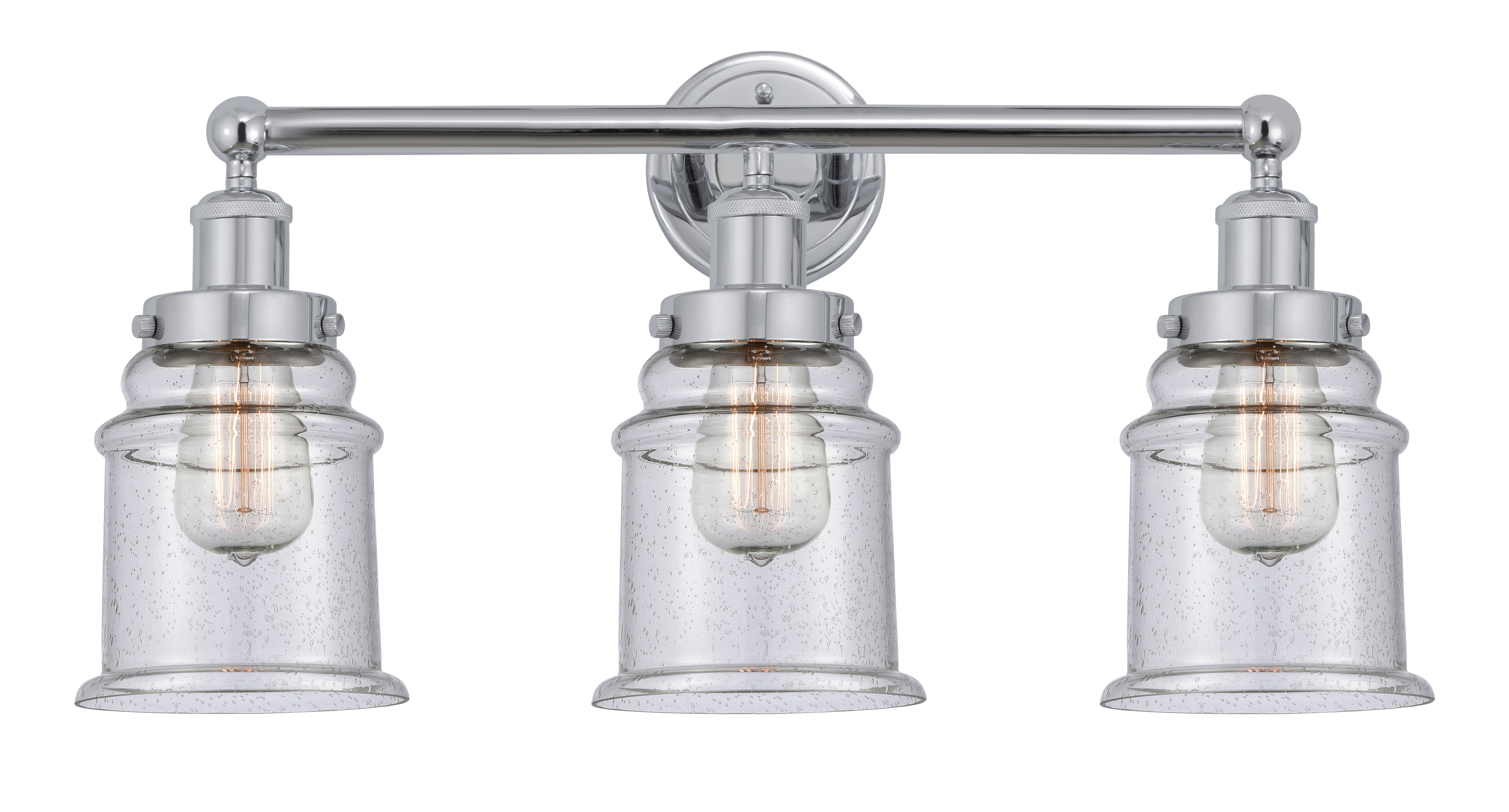 Edison Bath Vanity Light Cast Brass 25 Inch