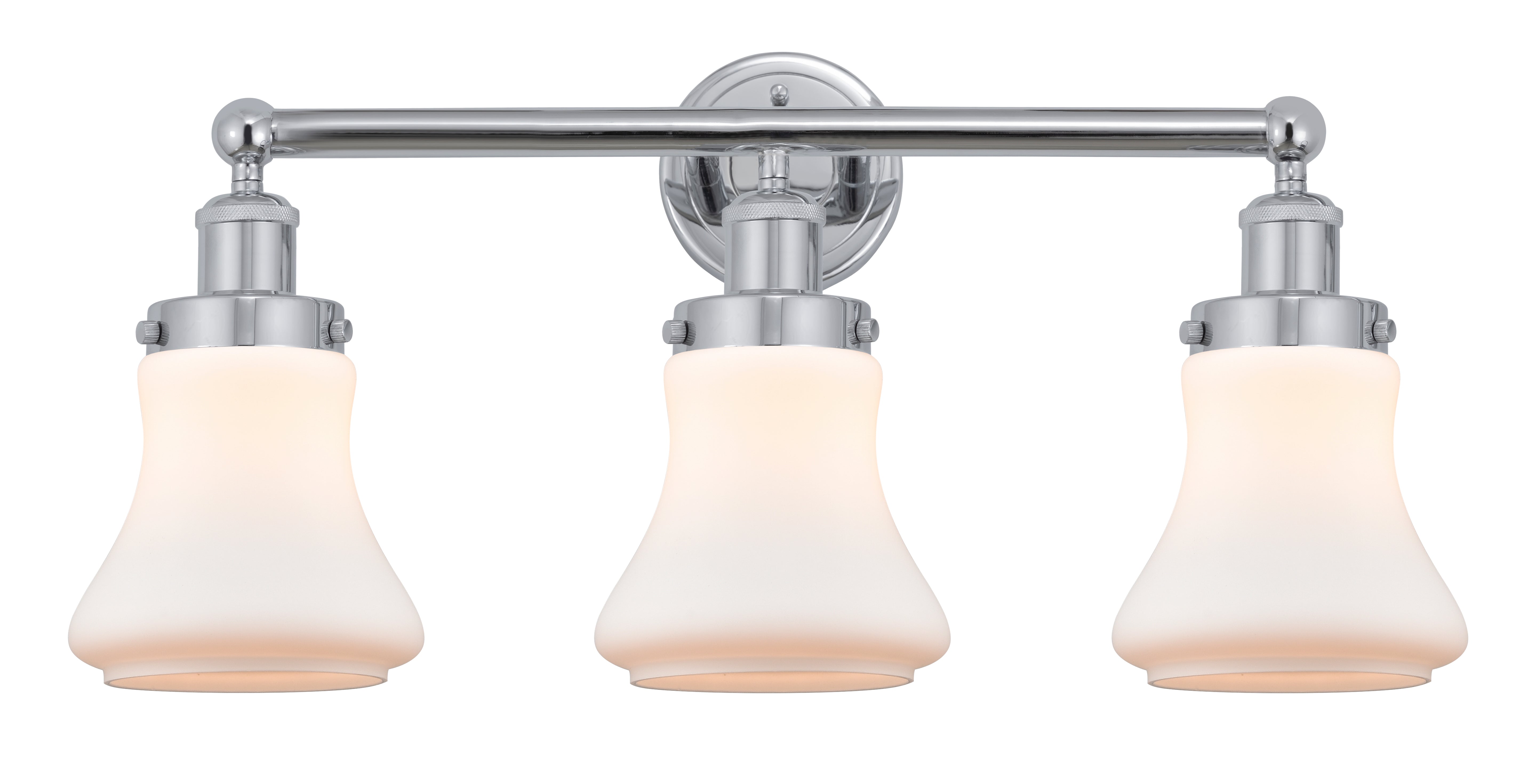 Edison Bath Vanity Light Cast Brass 23 Inch