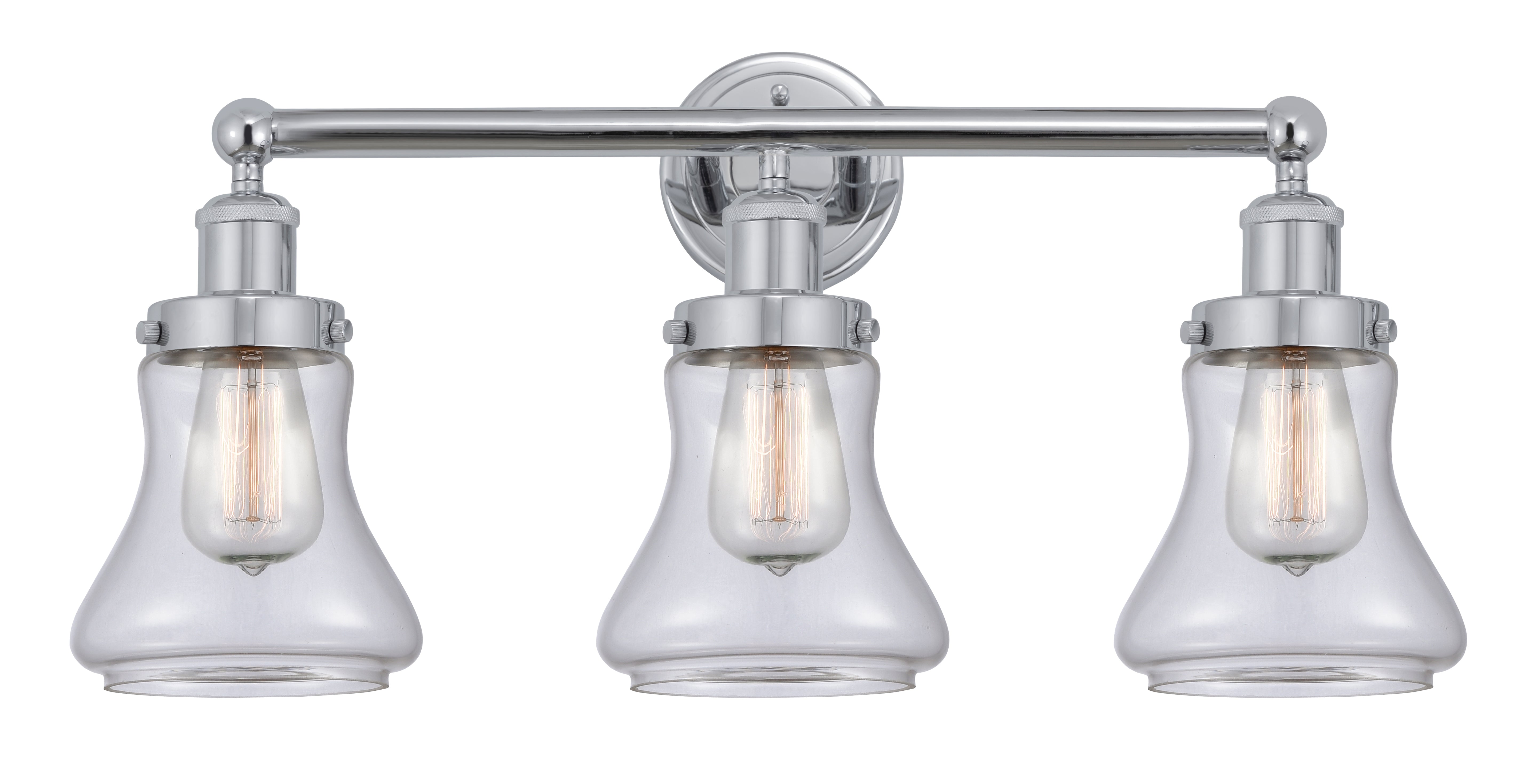 Edison Bath Vanity Light Cast Brass 23 Inch