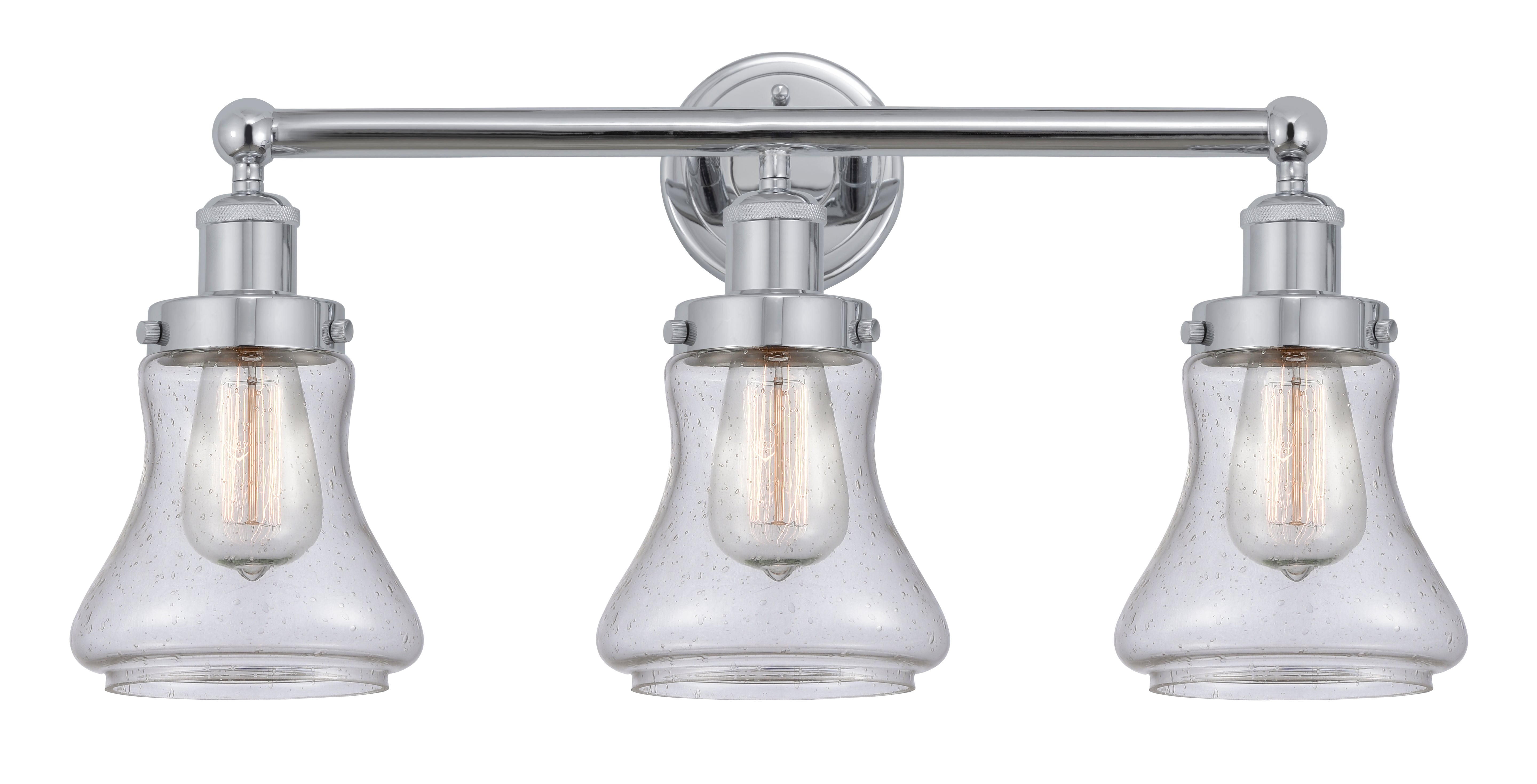 Edison Bath Vanity Light Cast Brass 23 Inch