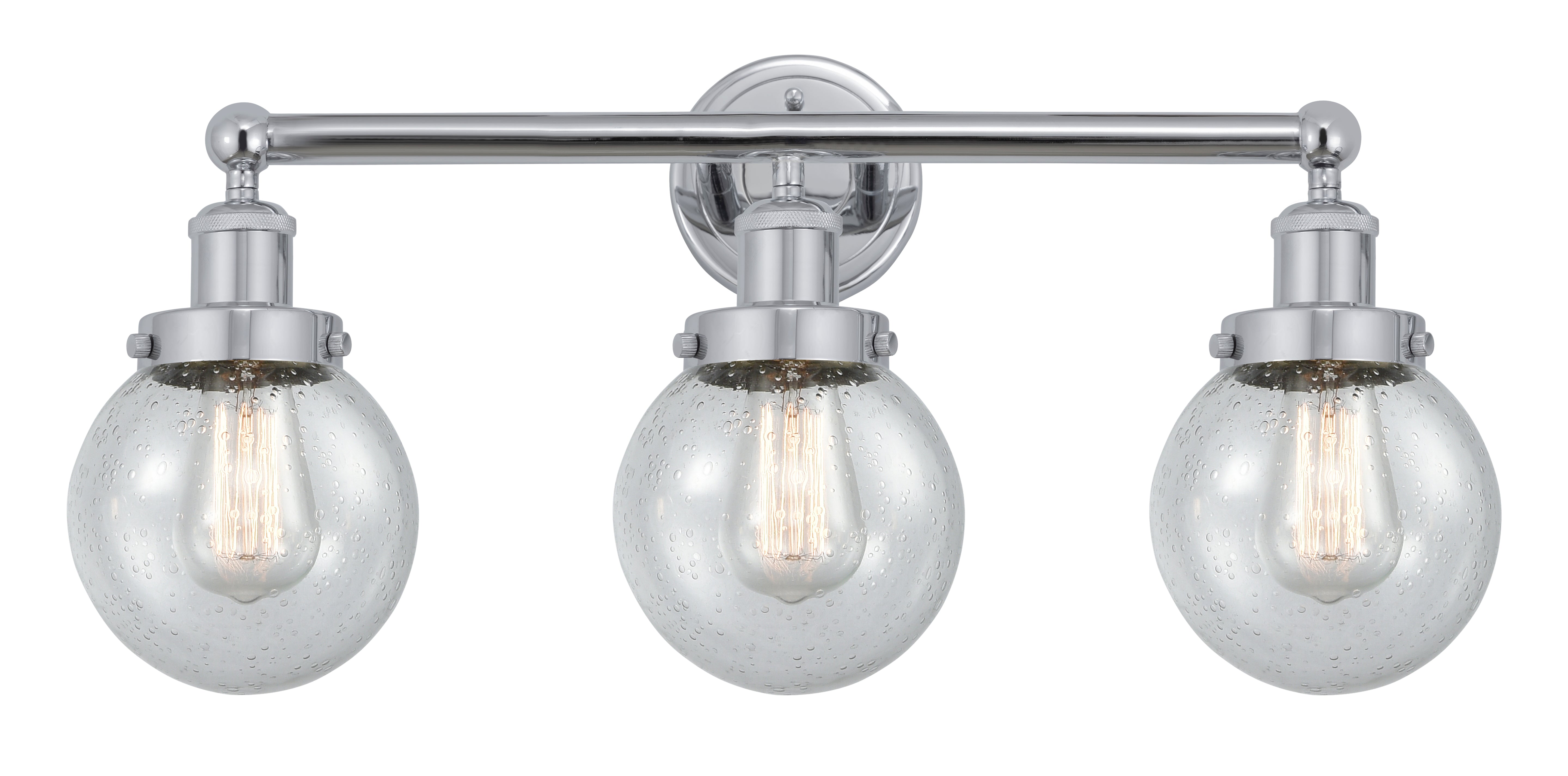 Edison Bath Vanity Light Cast Brass