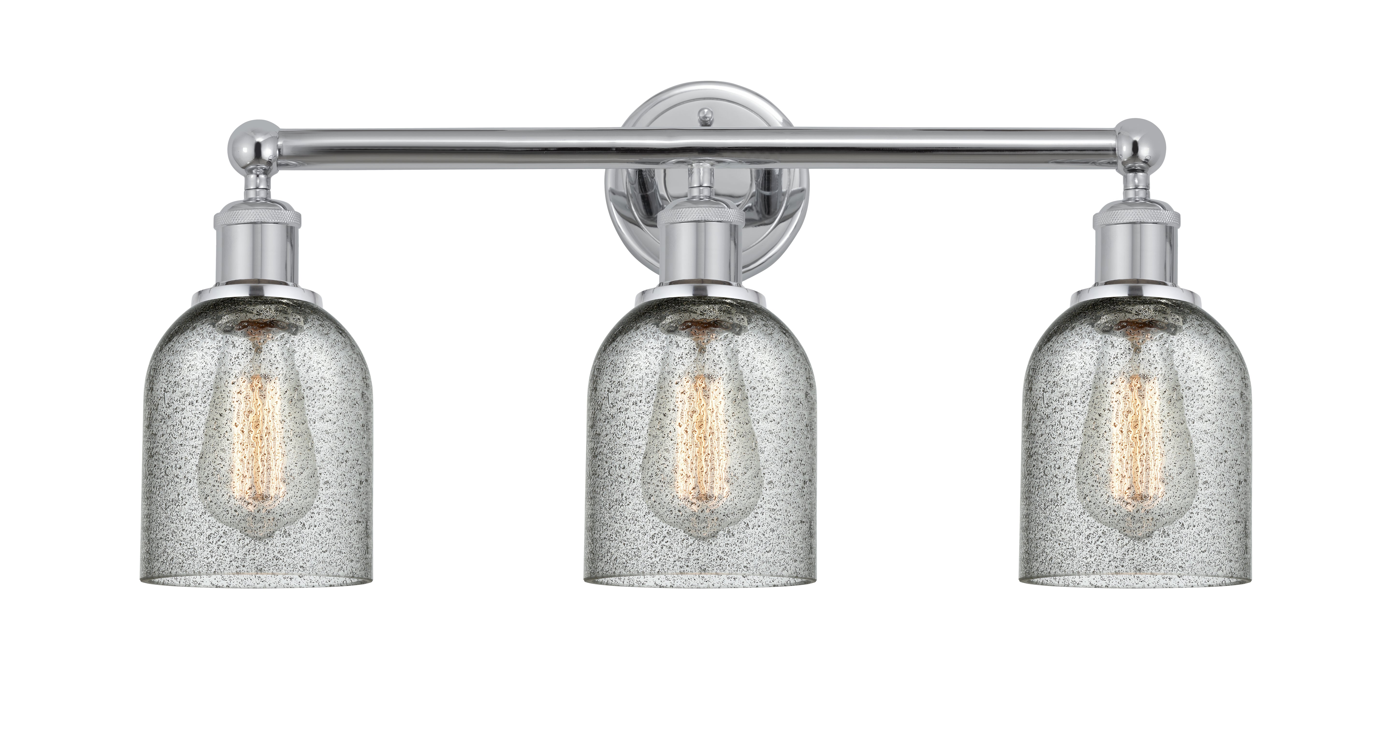 Edison Bath Vanity Light Cast Brass Steel
