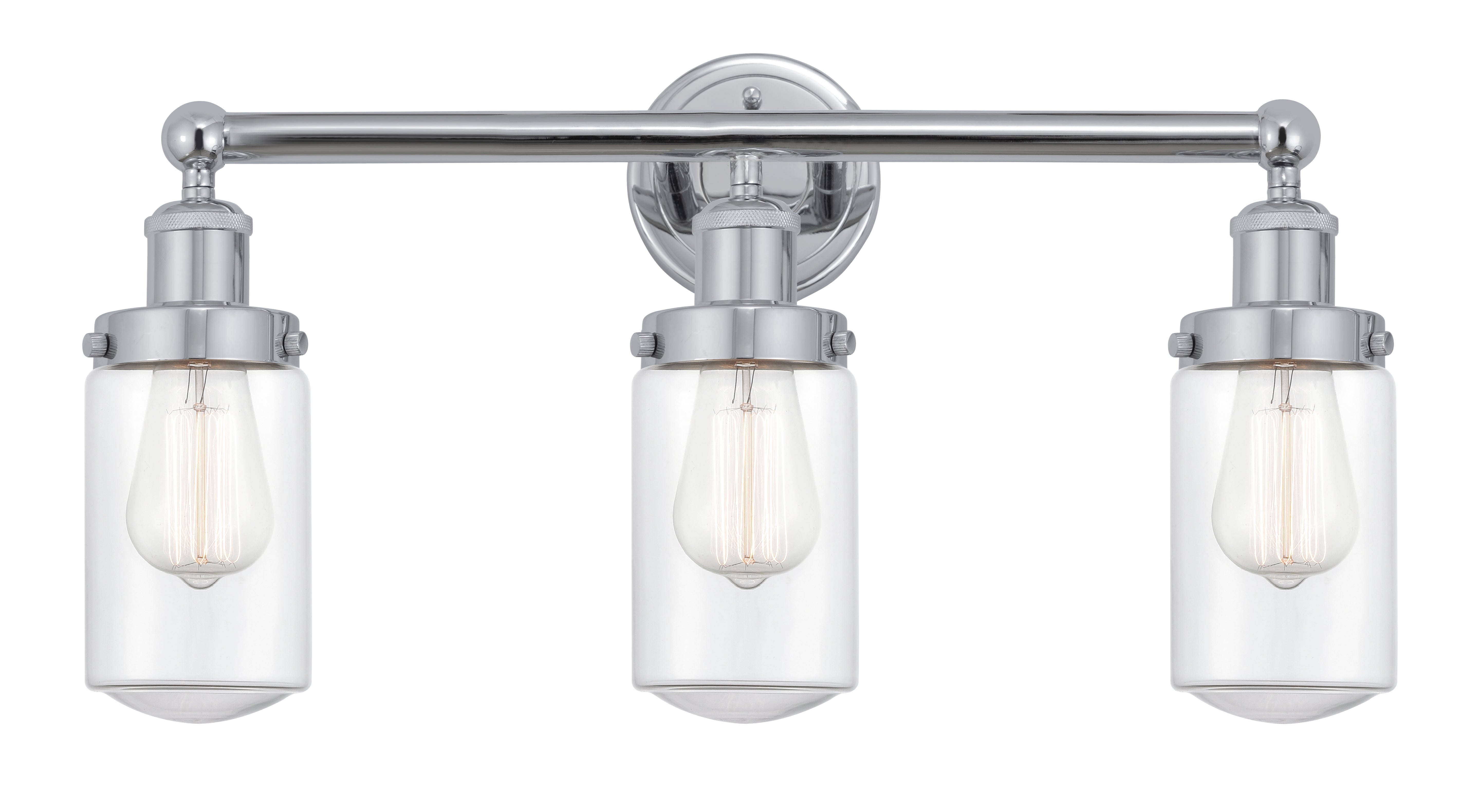 Edison Bath Vanity Light Cast Brass Finish