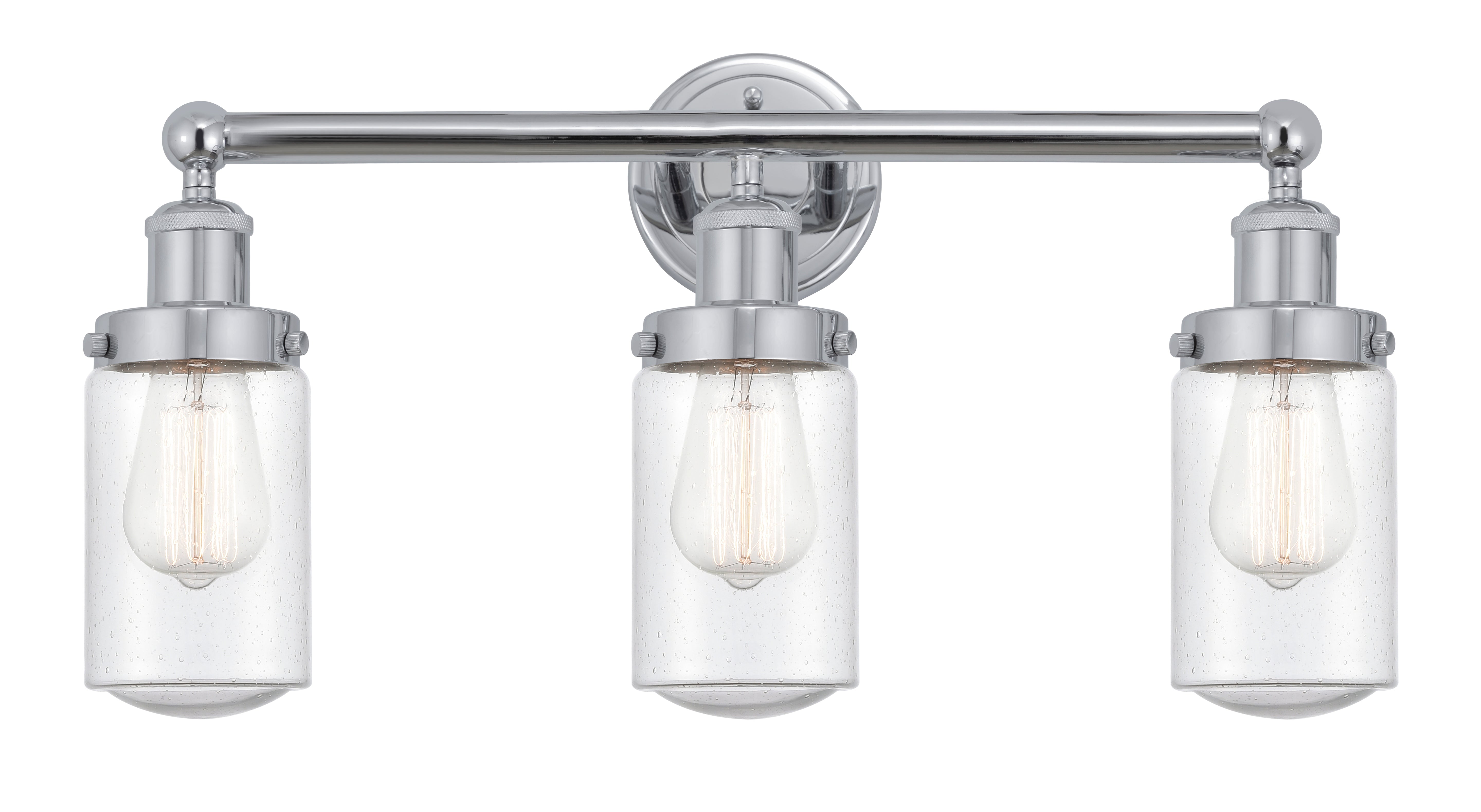 Edison Bath Vanity Light Cast Brass Finish