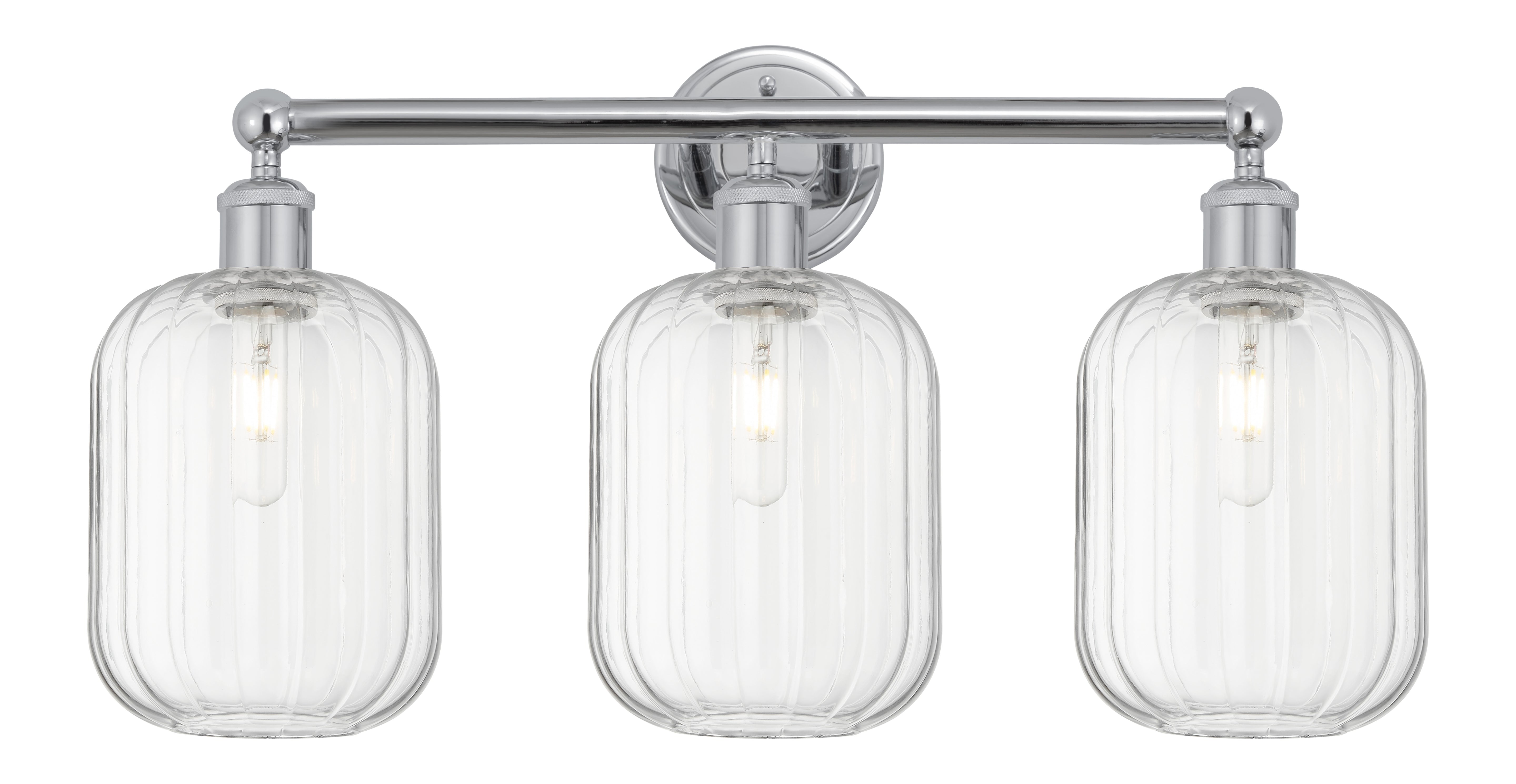 Edison Bath Vanity Light Cast Brass