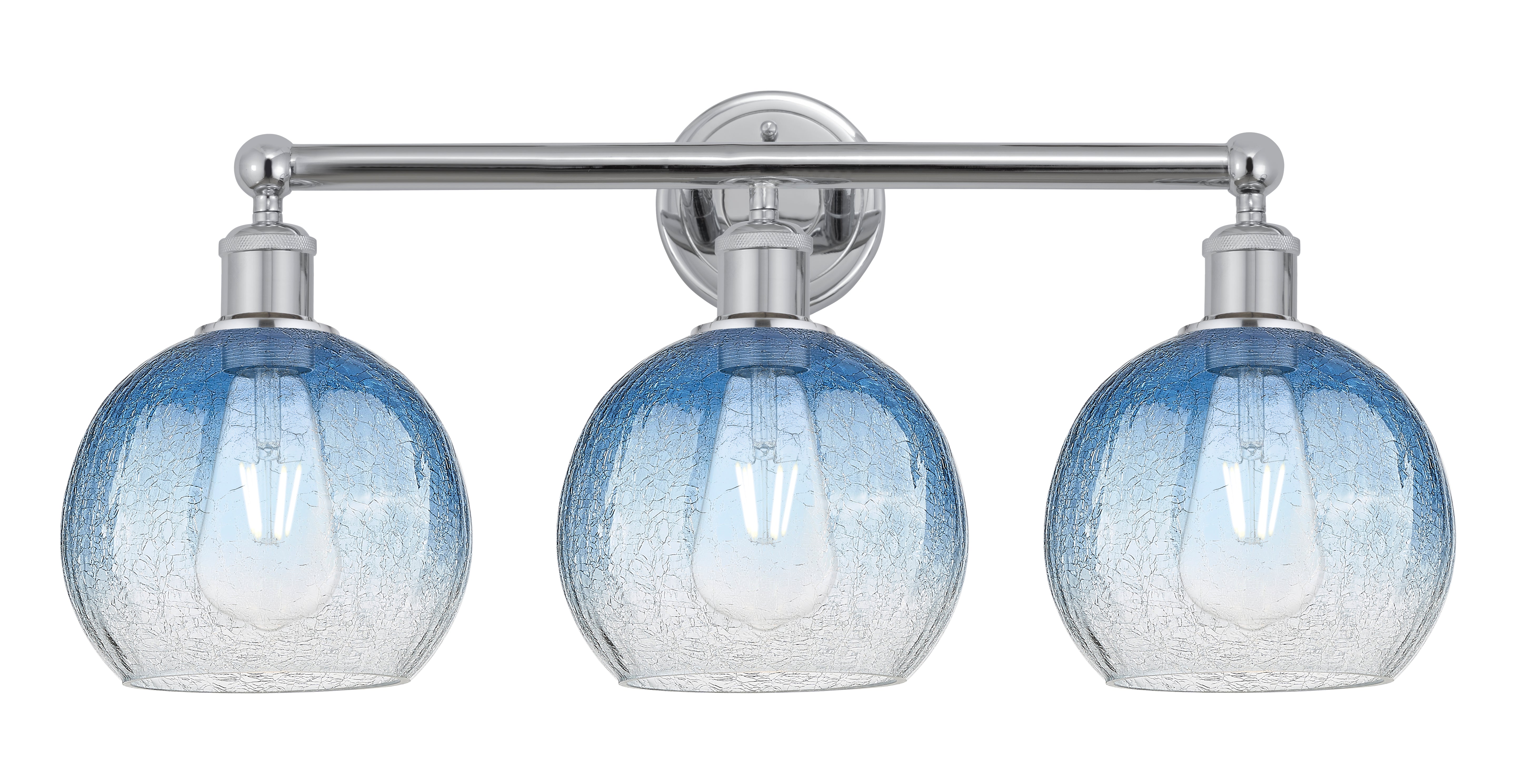 Edison Bath Vanity Light Cast Brass