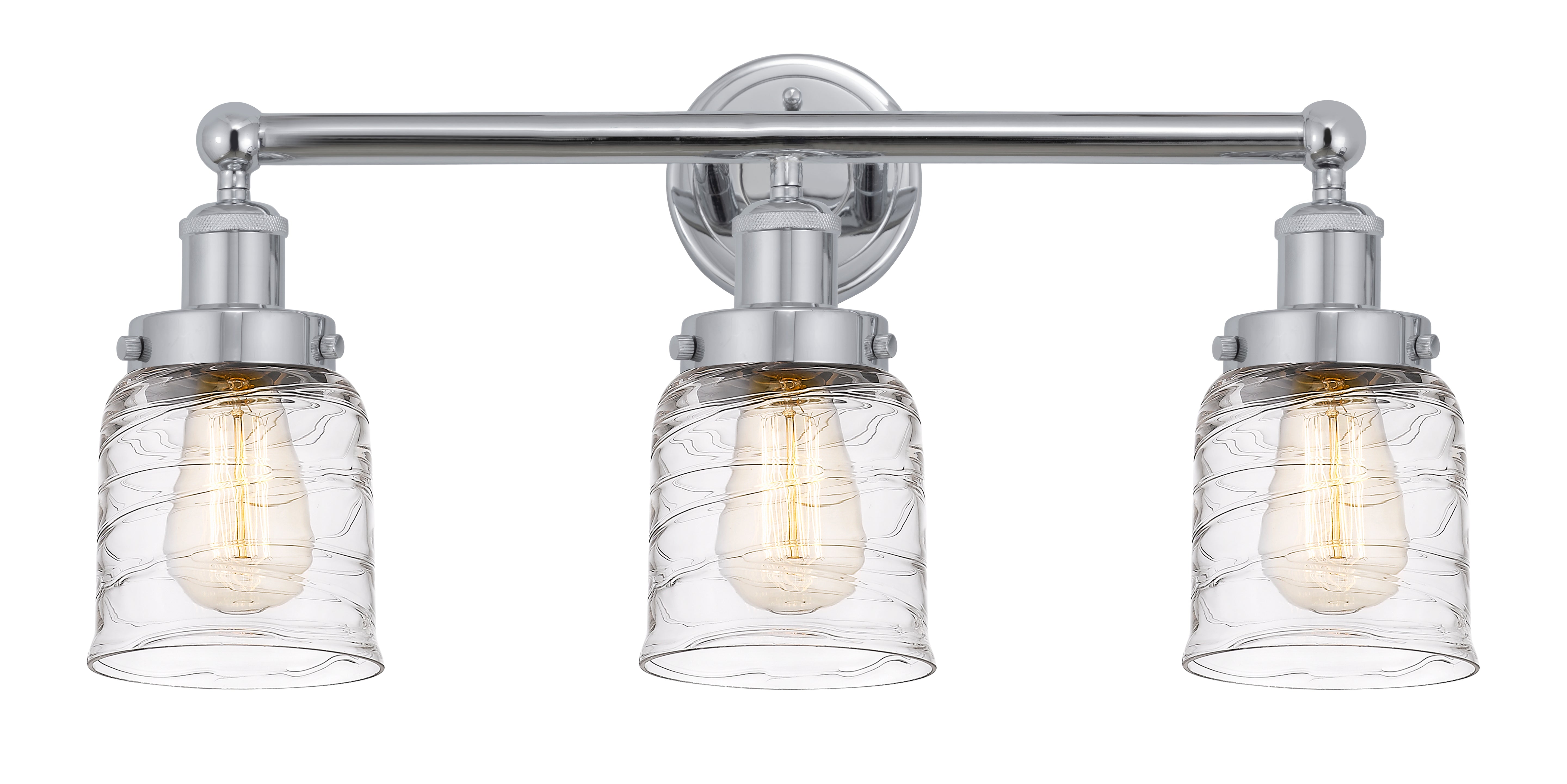 Edison Bath Vanity Light Cast Brass
