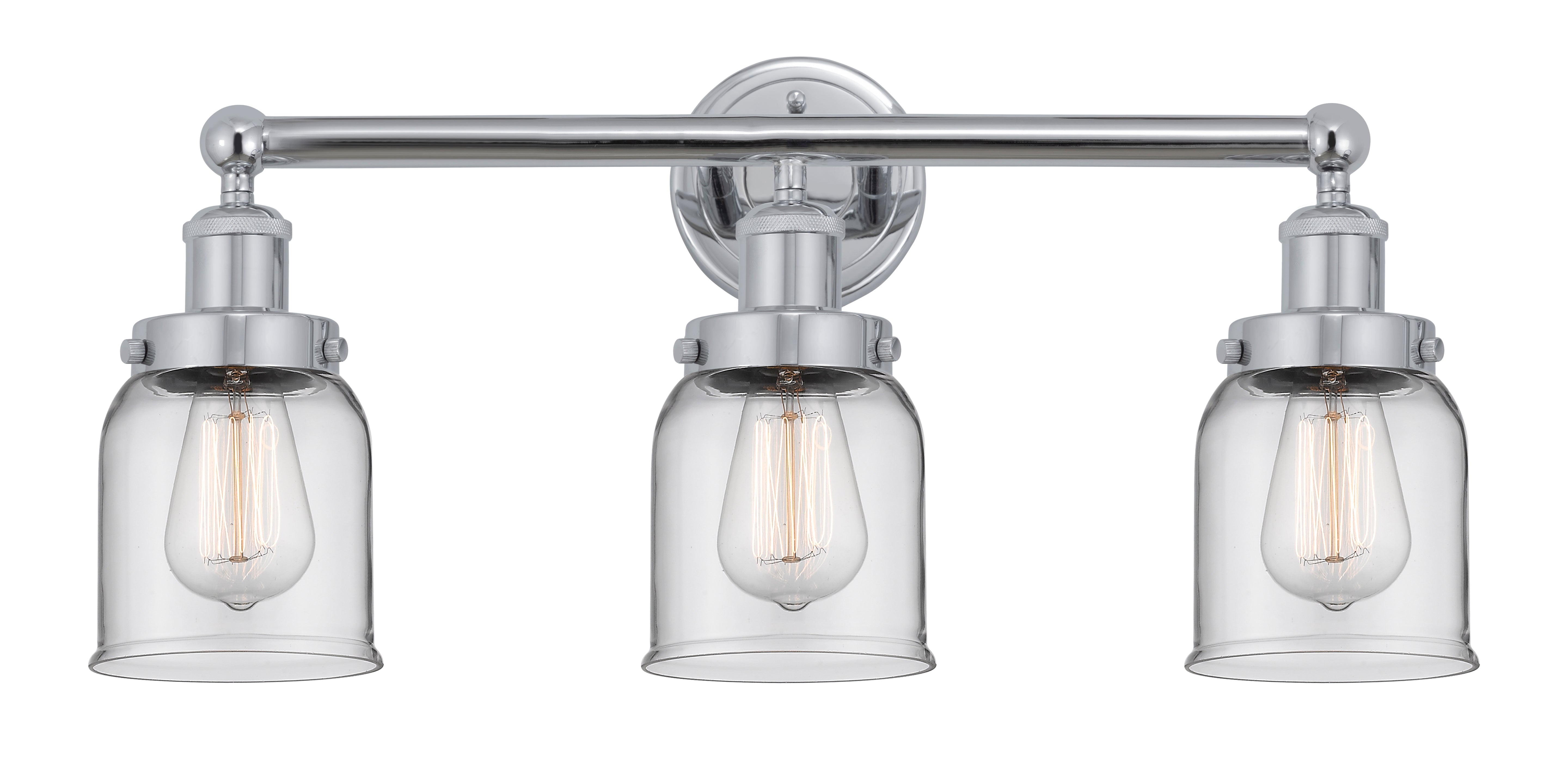 Edison Bath Vanity Light Cast Brass Finish