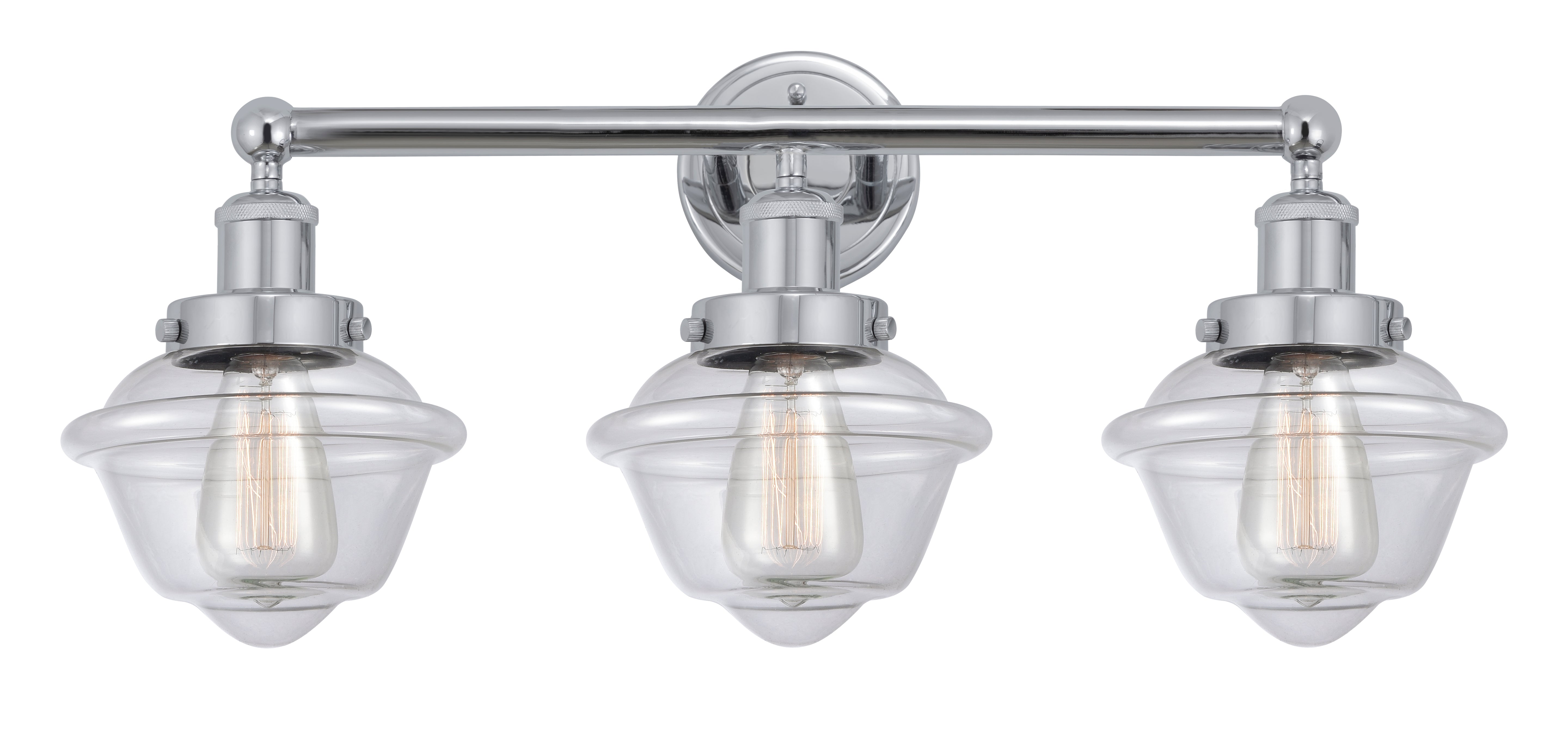 Edison Bath Vanity Light Cast Brass Finish