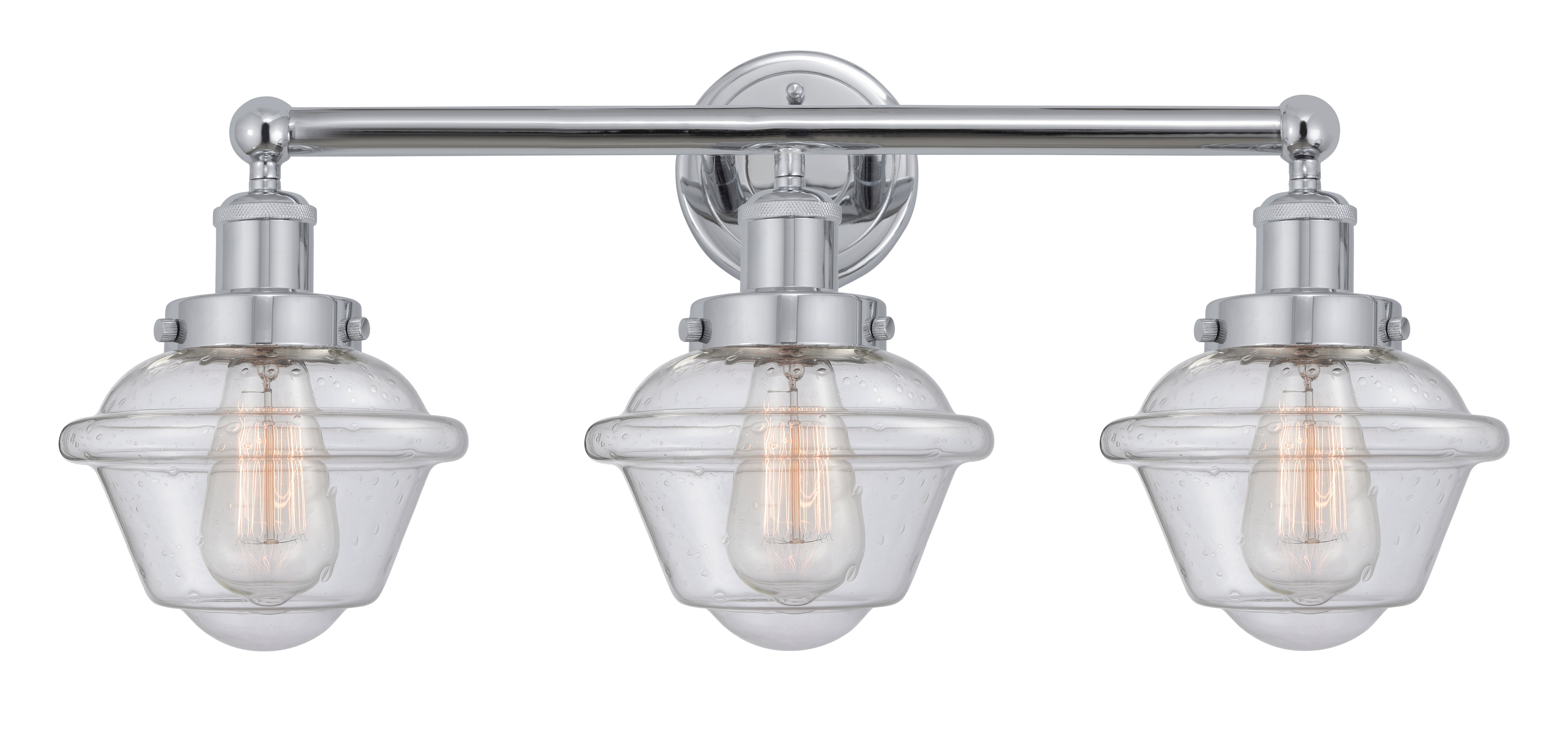 Edison Bath Vanity Light Cast Brass Finish