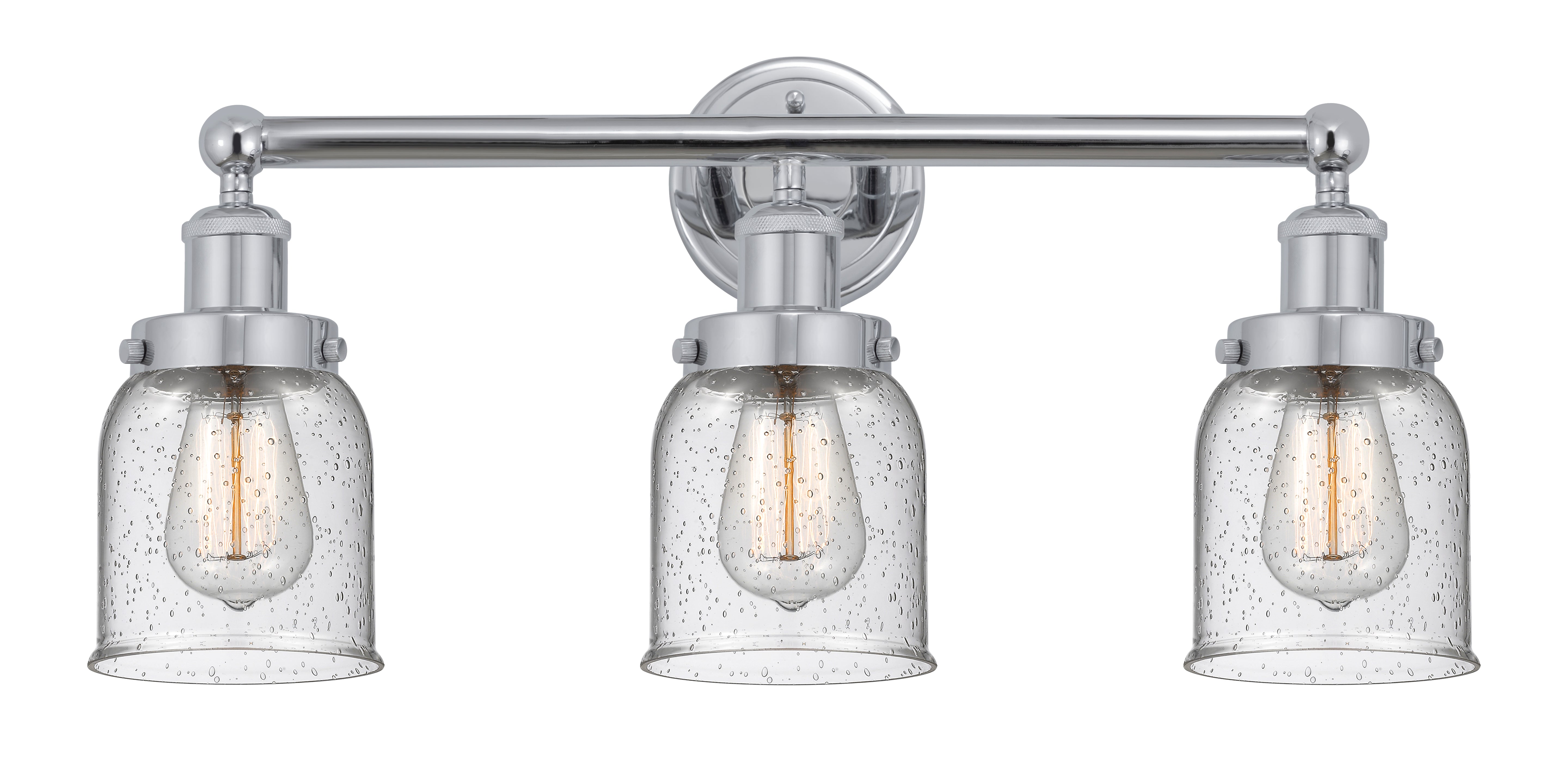 Edison Bath Vanity Light Cast Brass Finish
