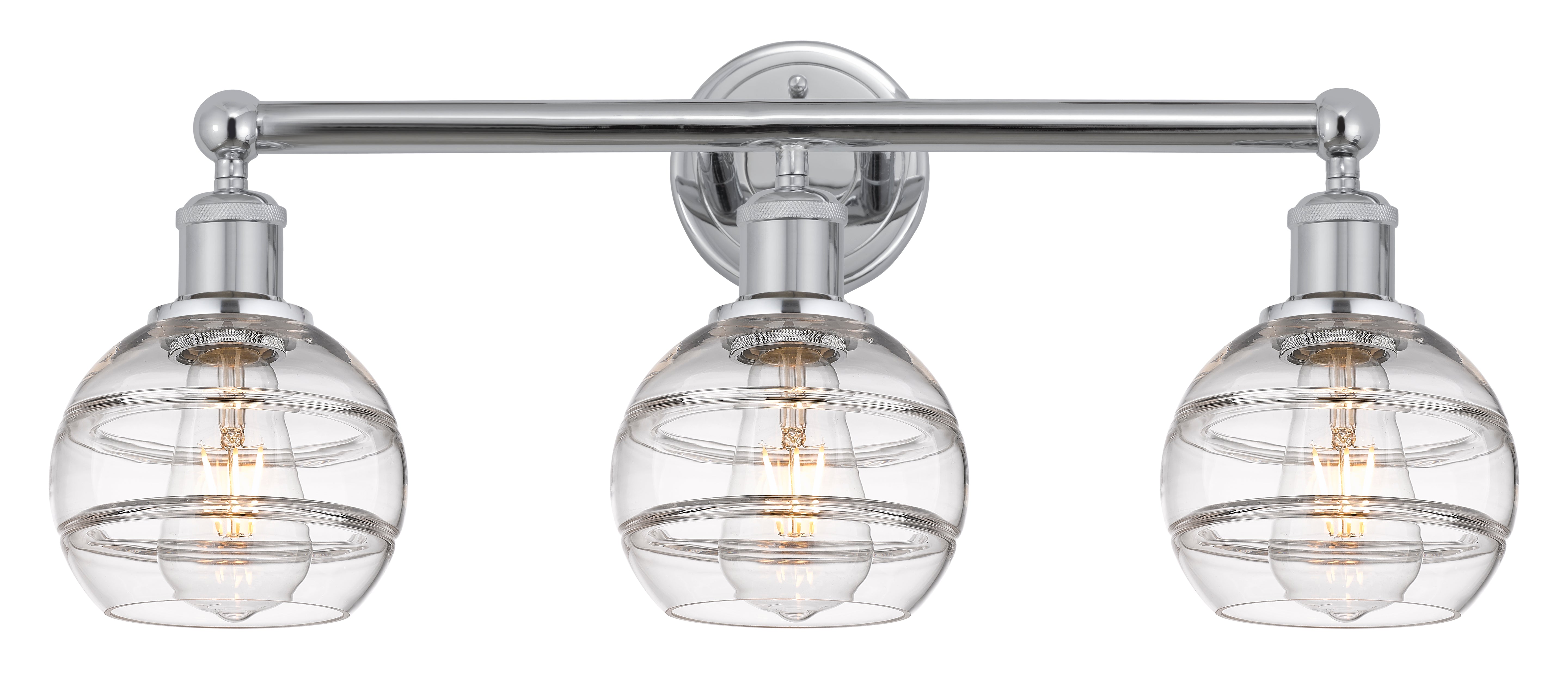Edison Bath Vanity Light Cast Brass Finish