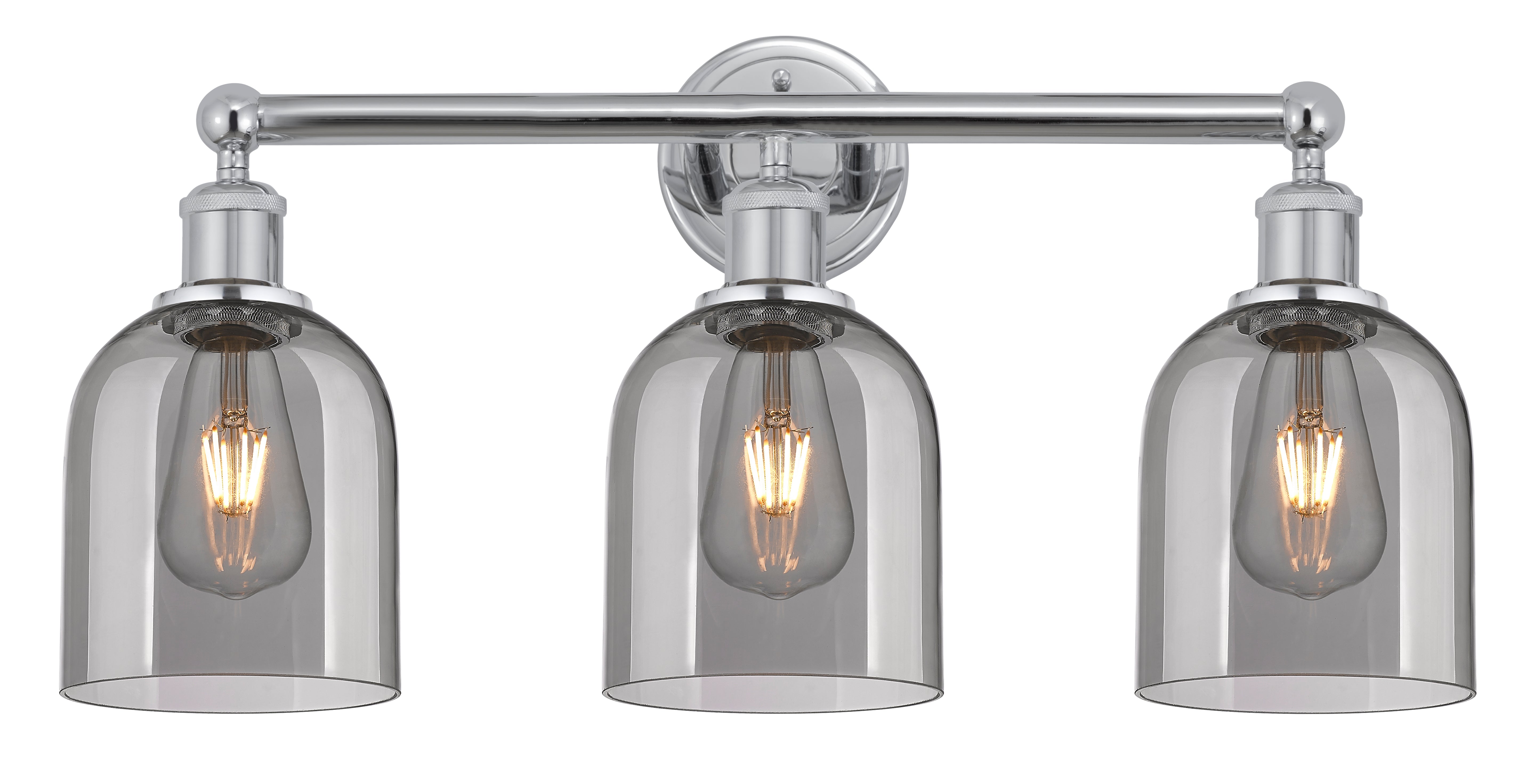 Edison Bath Vanity Light Cast Brass Steel