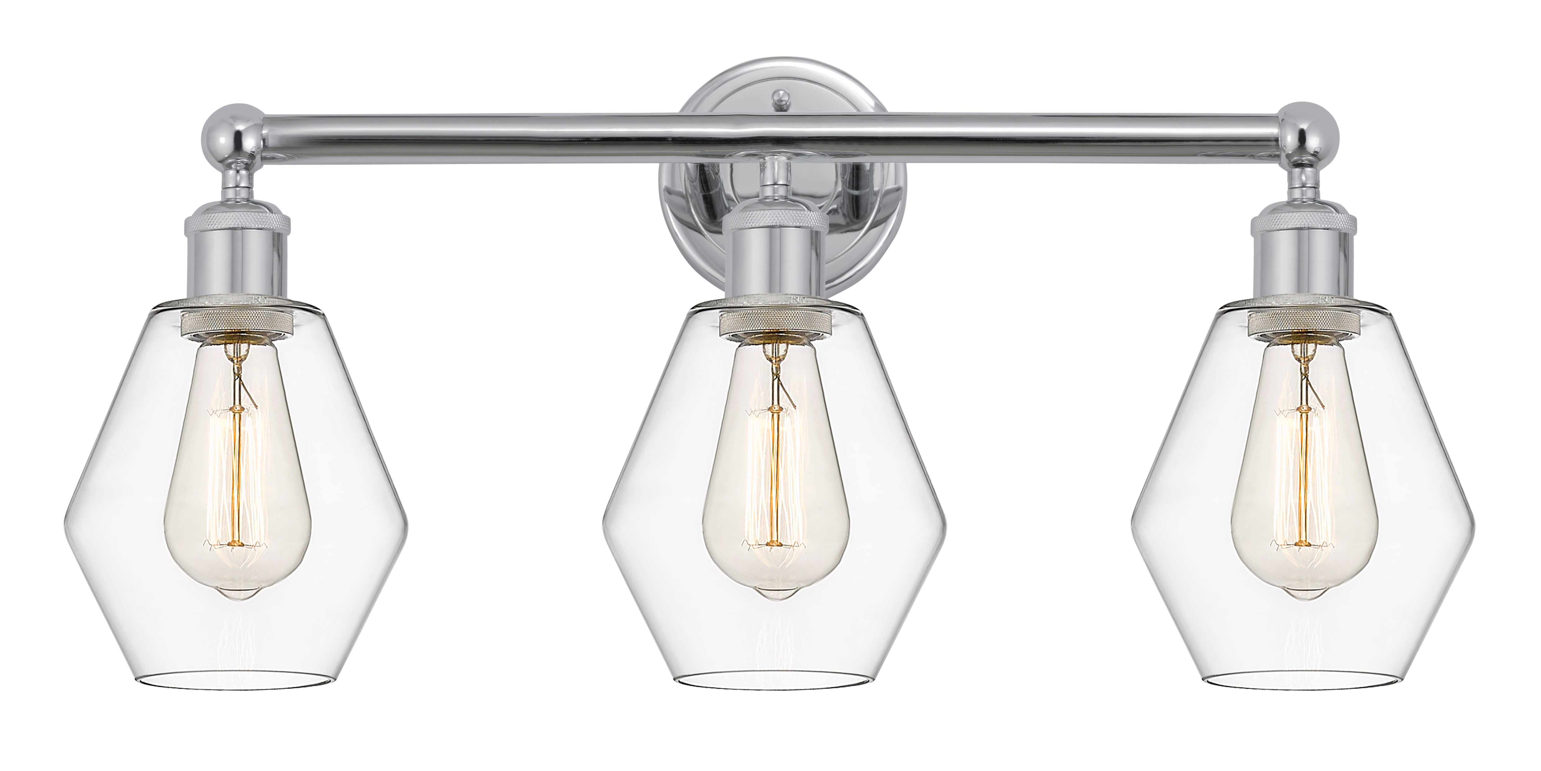 Edison Bath Vanity Light Cast Brass Finish