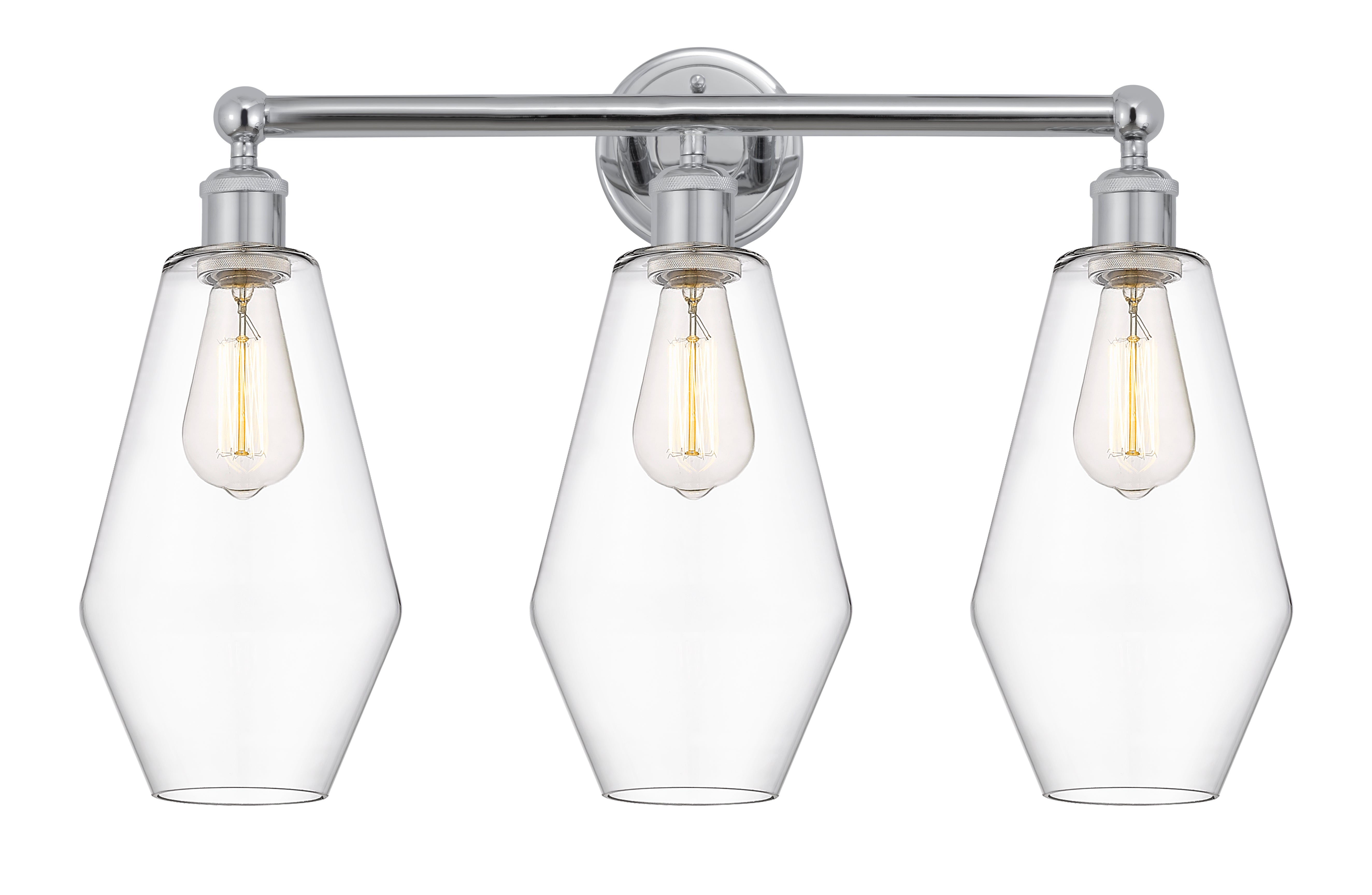 Edison Bath Vanity Light Cast Brass