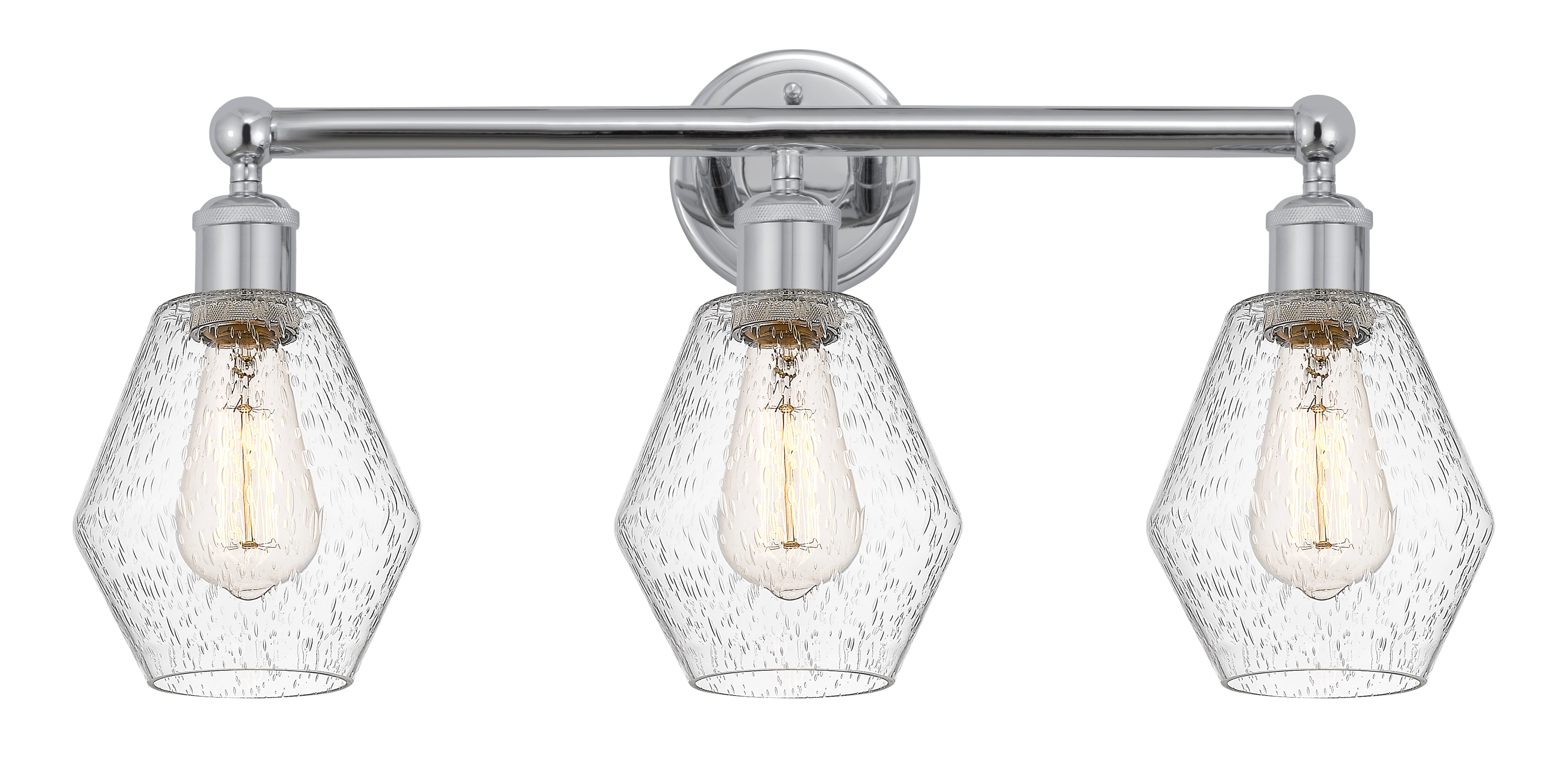 Edison Bath Vanity Light Cast Brass Finish