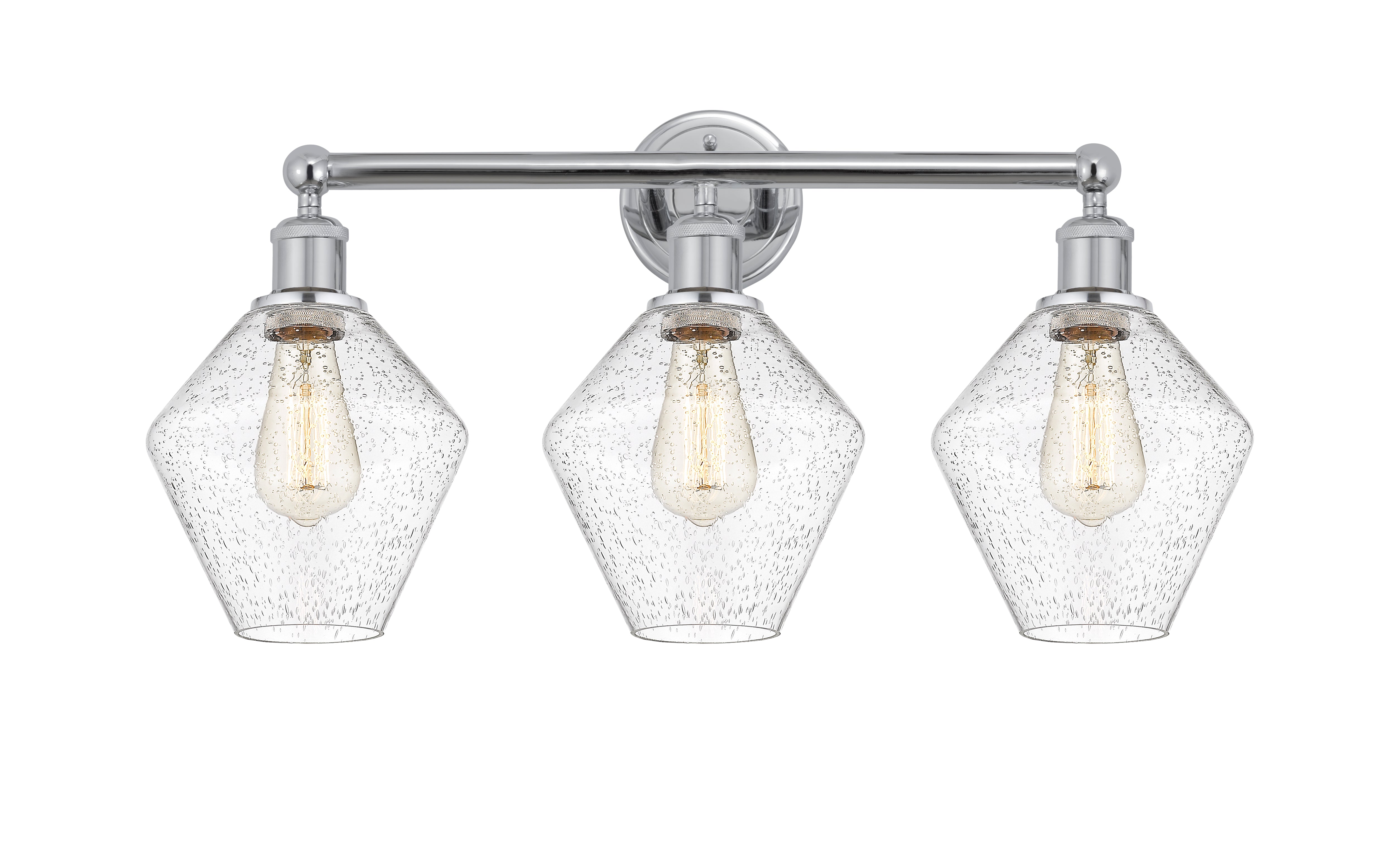 Edison Bath Vanity Light Cast Brass Finish
