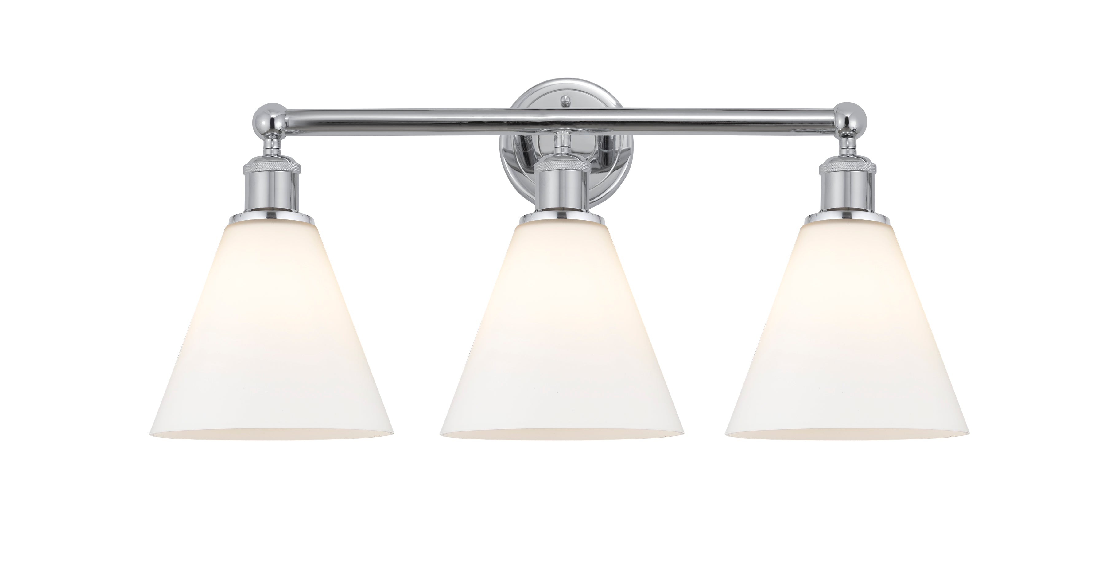 Edison Bath Vanity Light Cast Brass 24.5 Inch