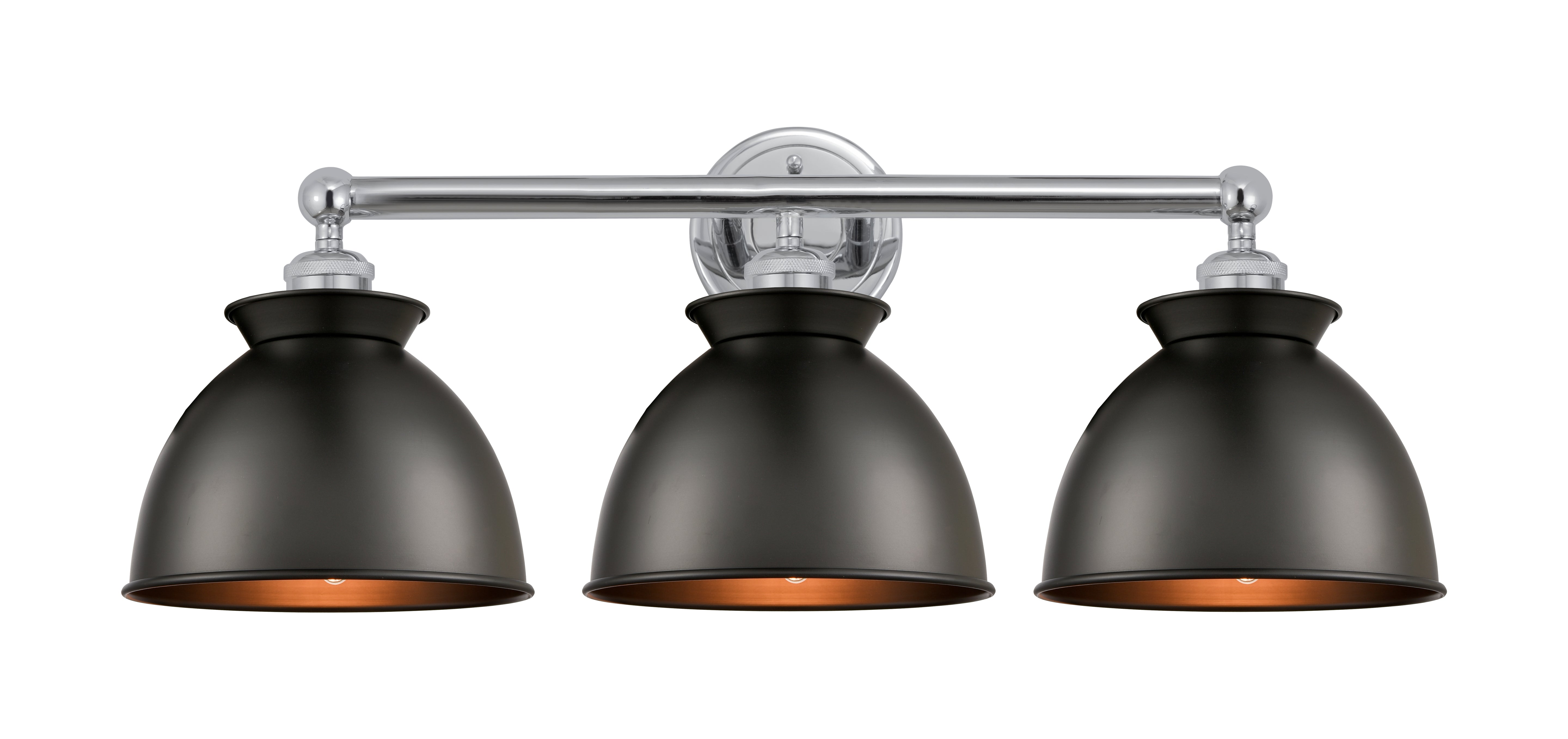 Edison Industrial, Restoration-Vintage, Transitional Appalachian Bath Vanity Light