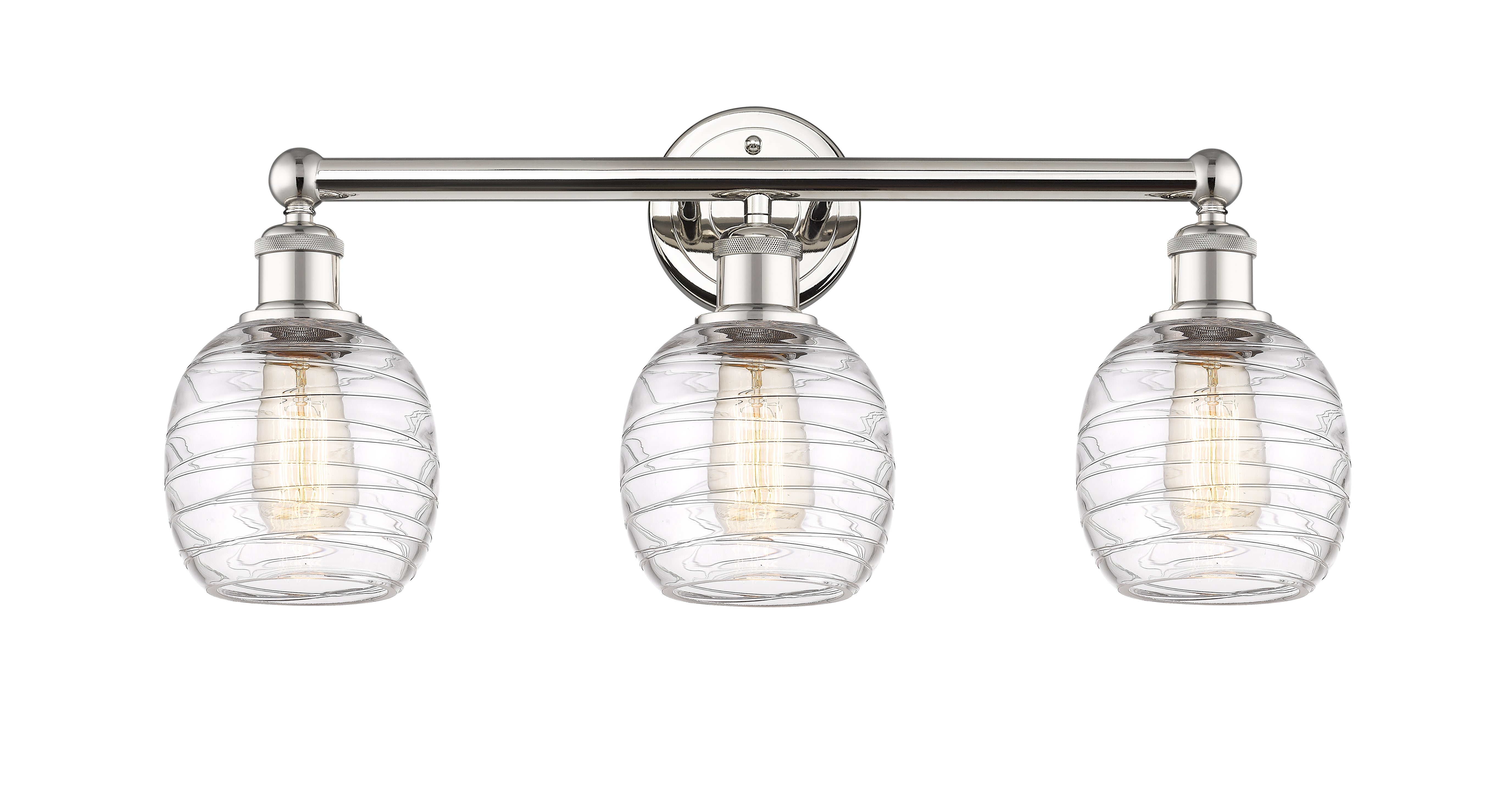 Edison Bath Vanity Light Cast Brass