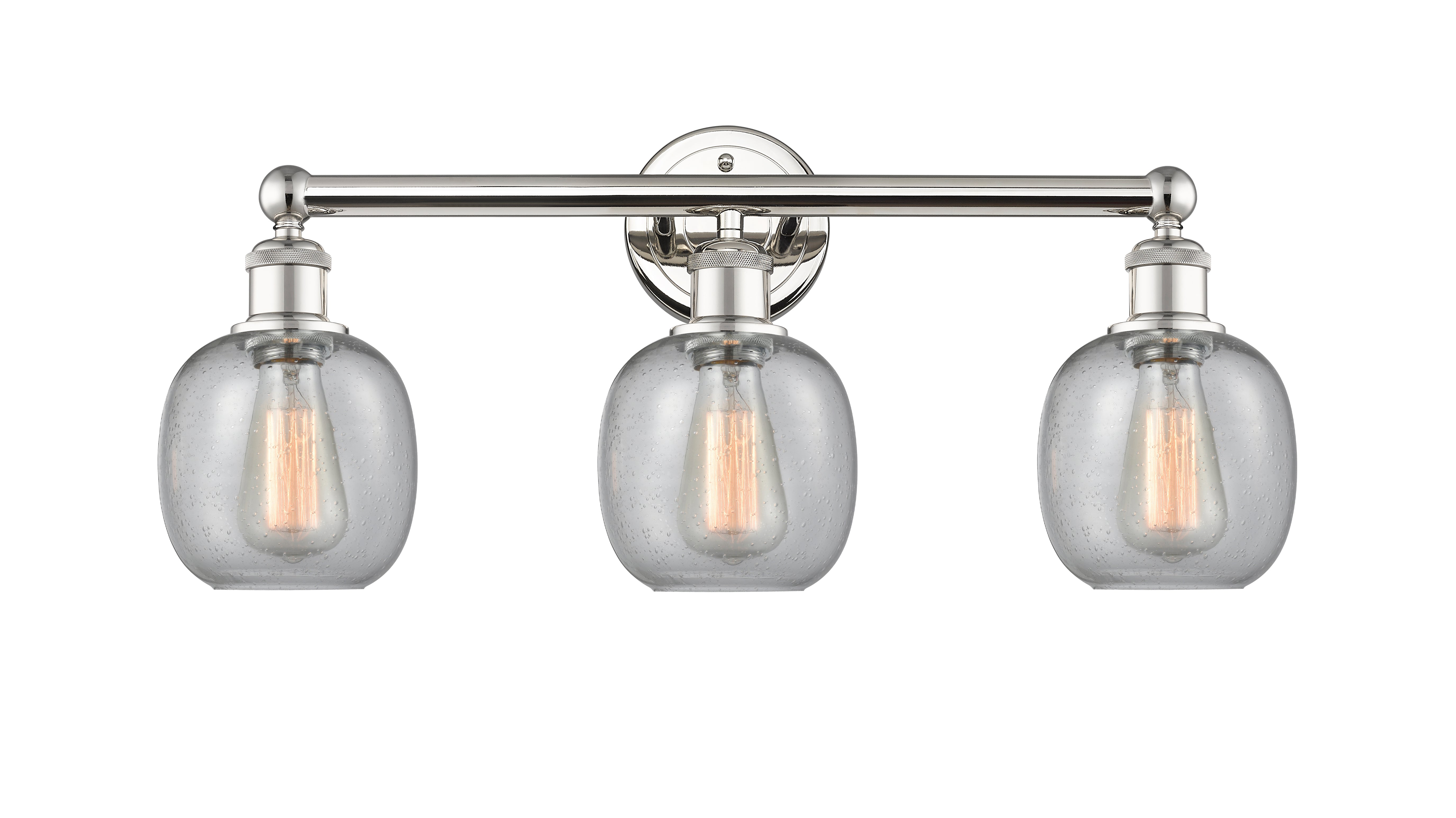 Edison Bath Vanity Light Woven Rattan Steel