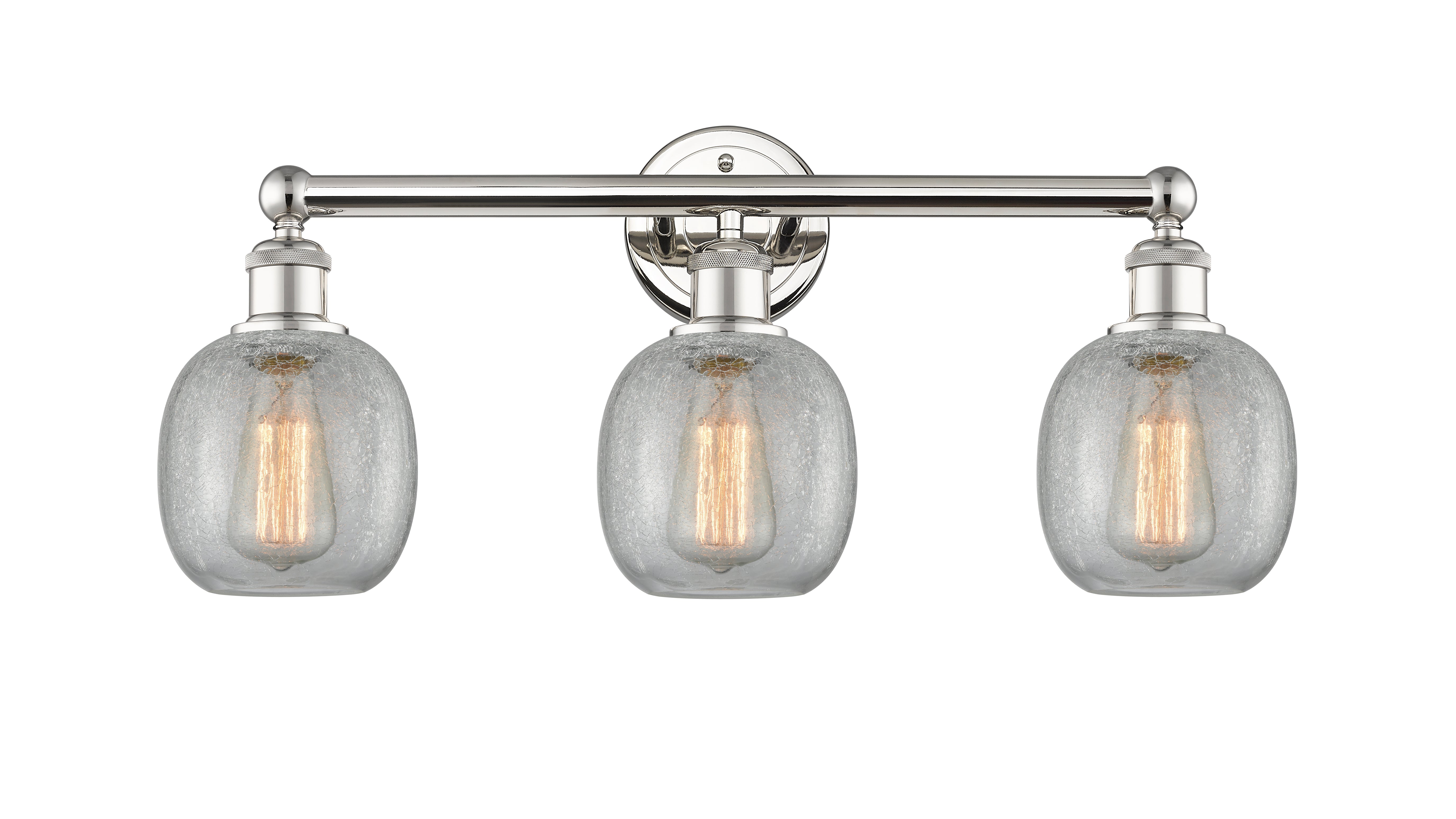 Edison Bath Vanity Light Woven Rattan Steel