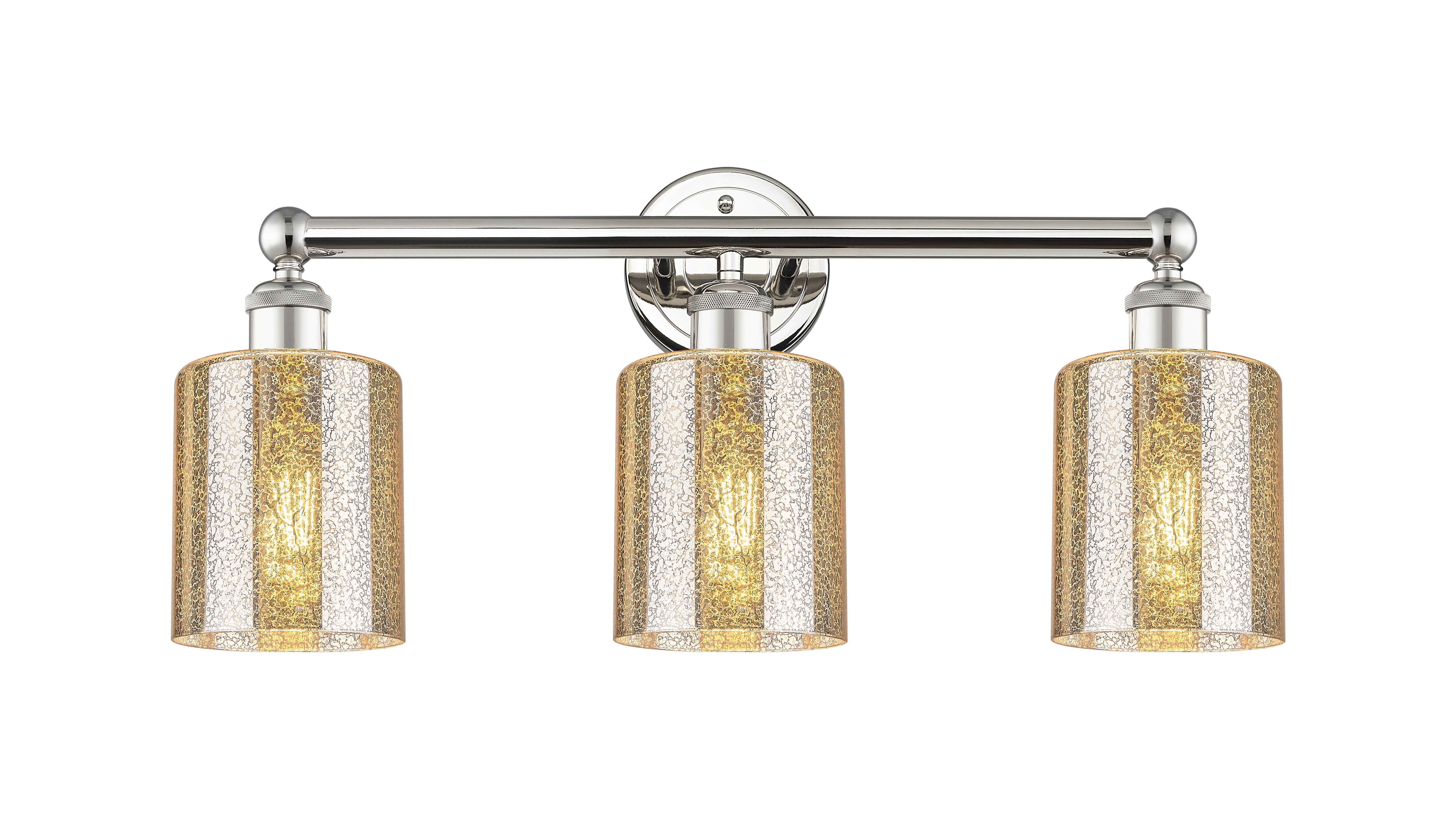 Edison Bath Vanity Light Cast Brass