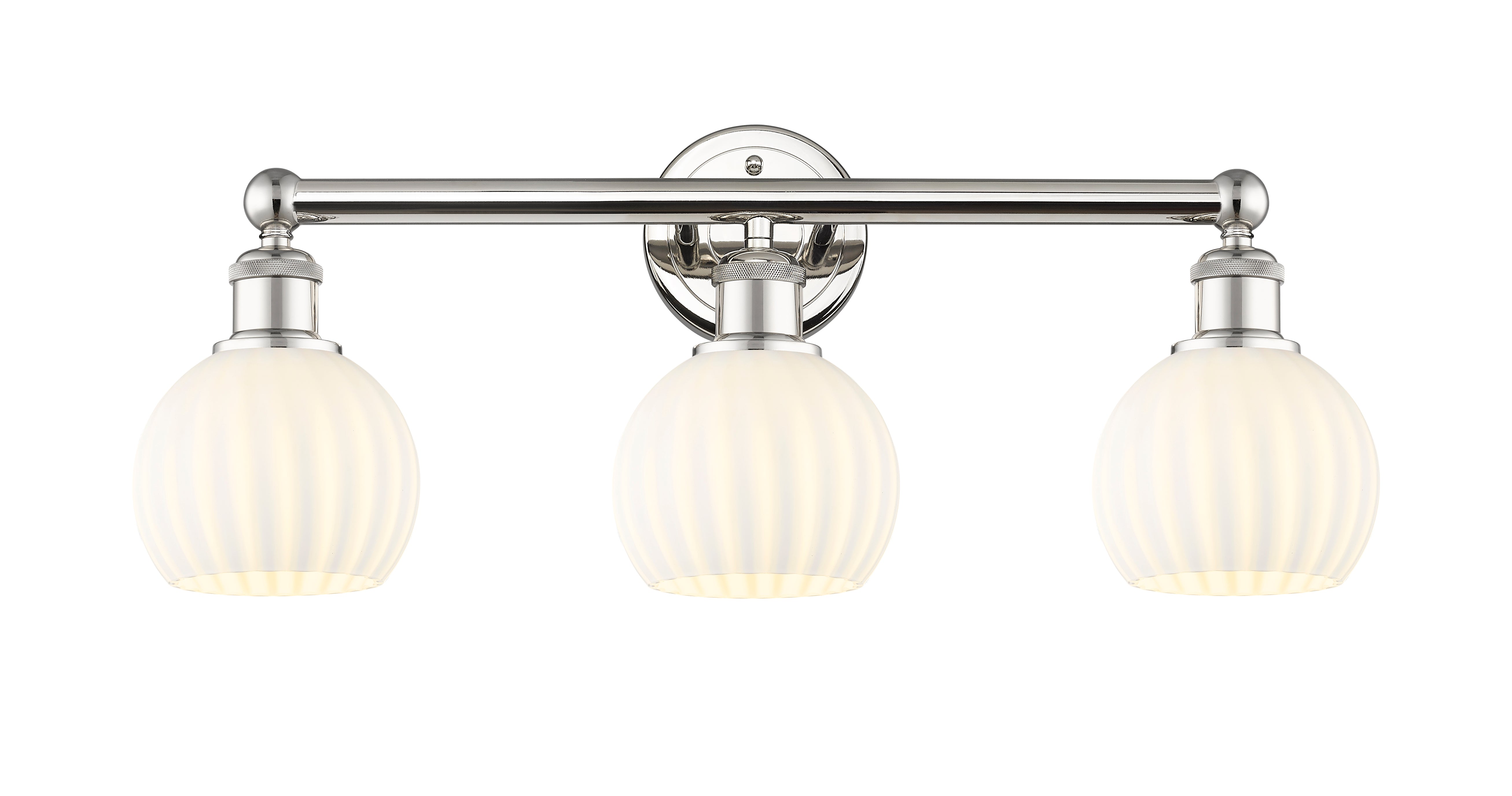 Edison Bath Vanity Light 3 Lights Brass