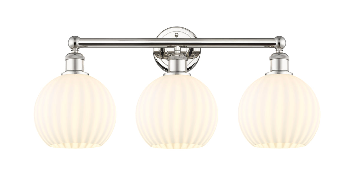 26-Inch 3-Light Bath Vanity Light 12.25-Inch High