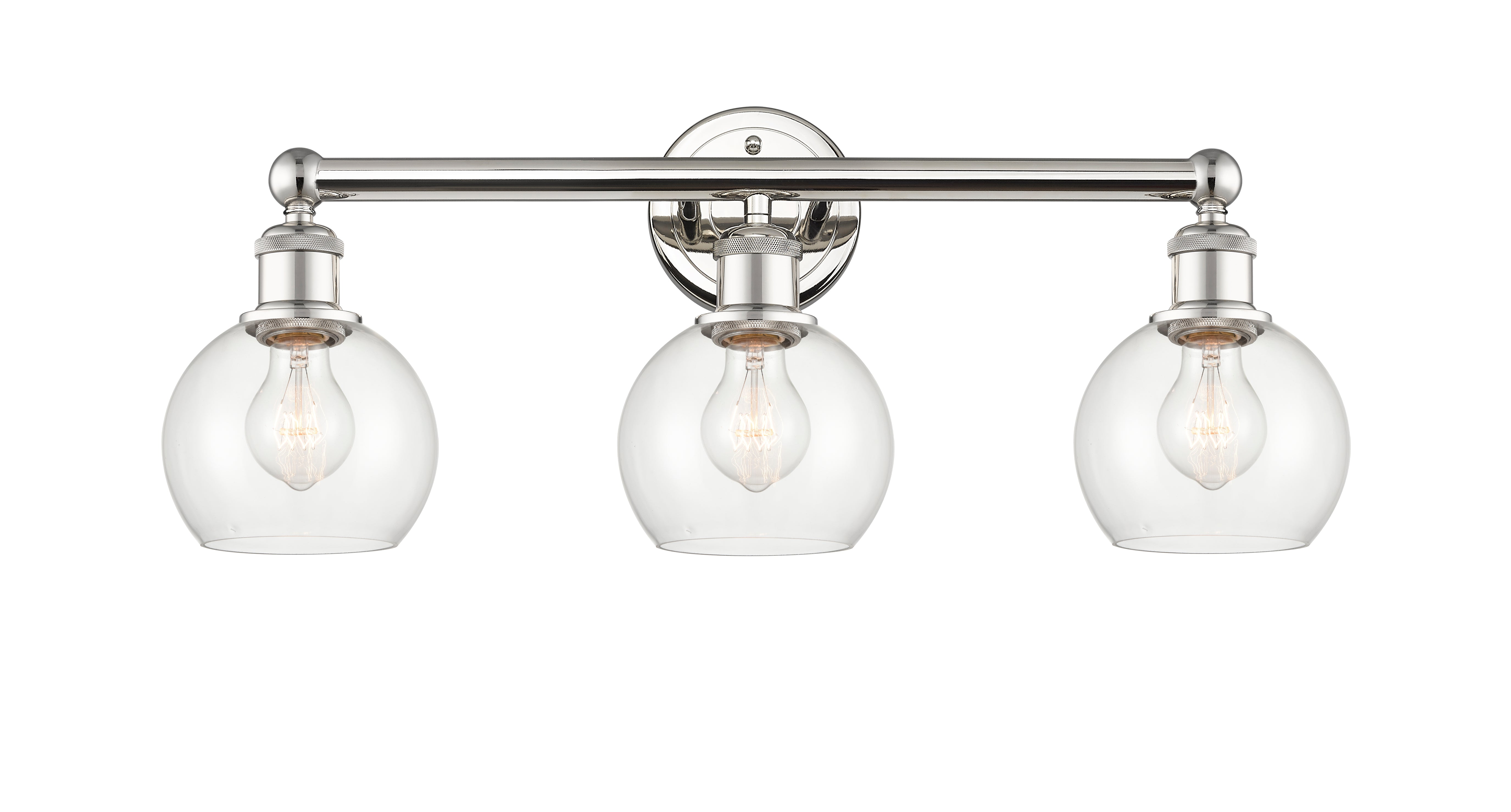 Edison Bath Vanity Light Cast Brass Steel