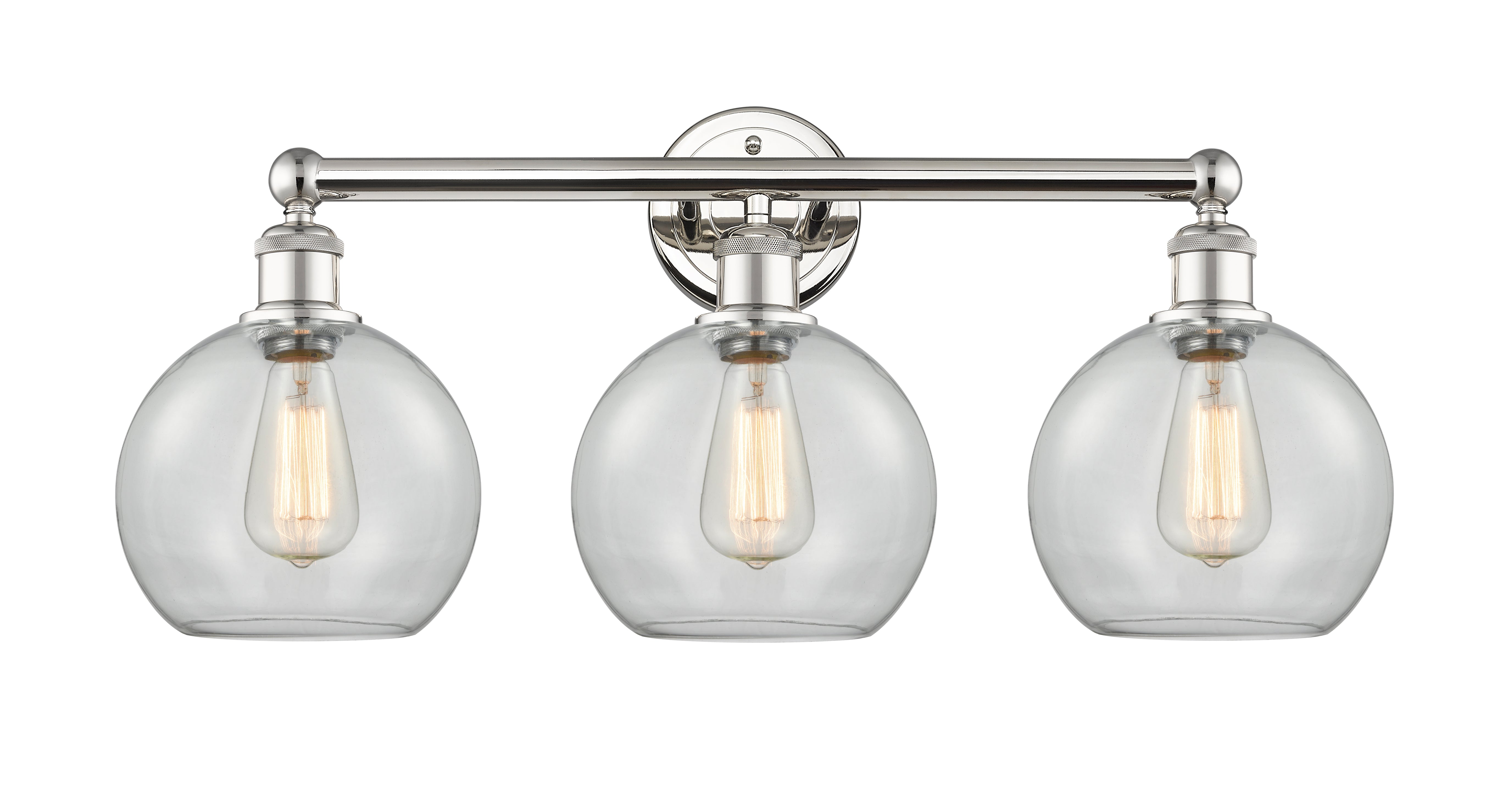 Edison Bath Vanity Light Cast Brass Steel