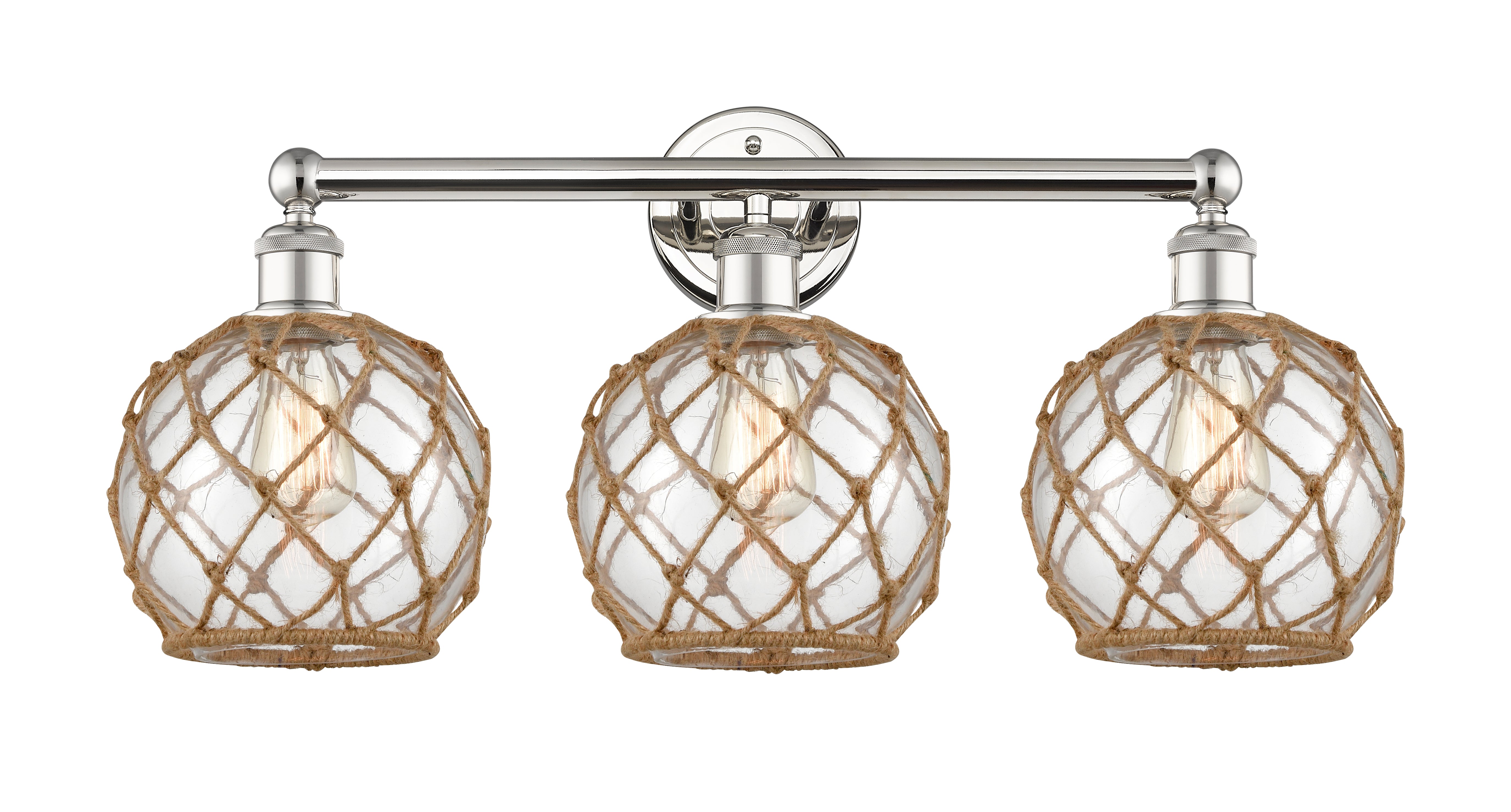 Edison Bath Vanity Light Cast Brass Steel