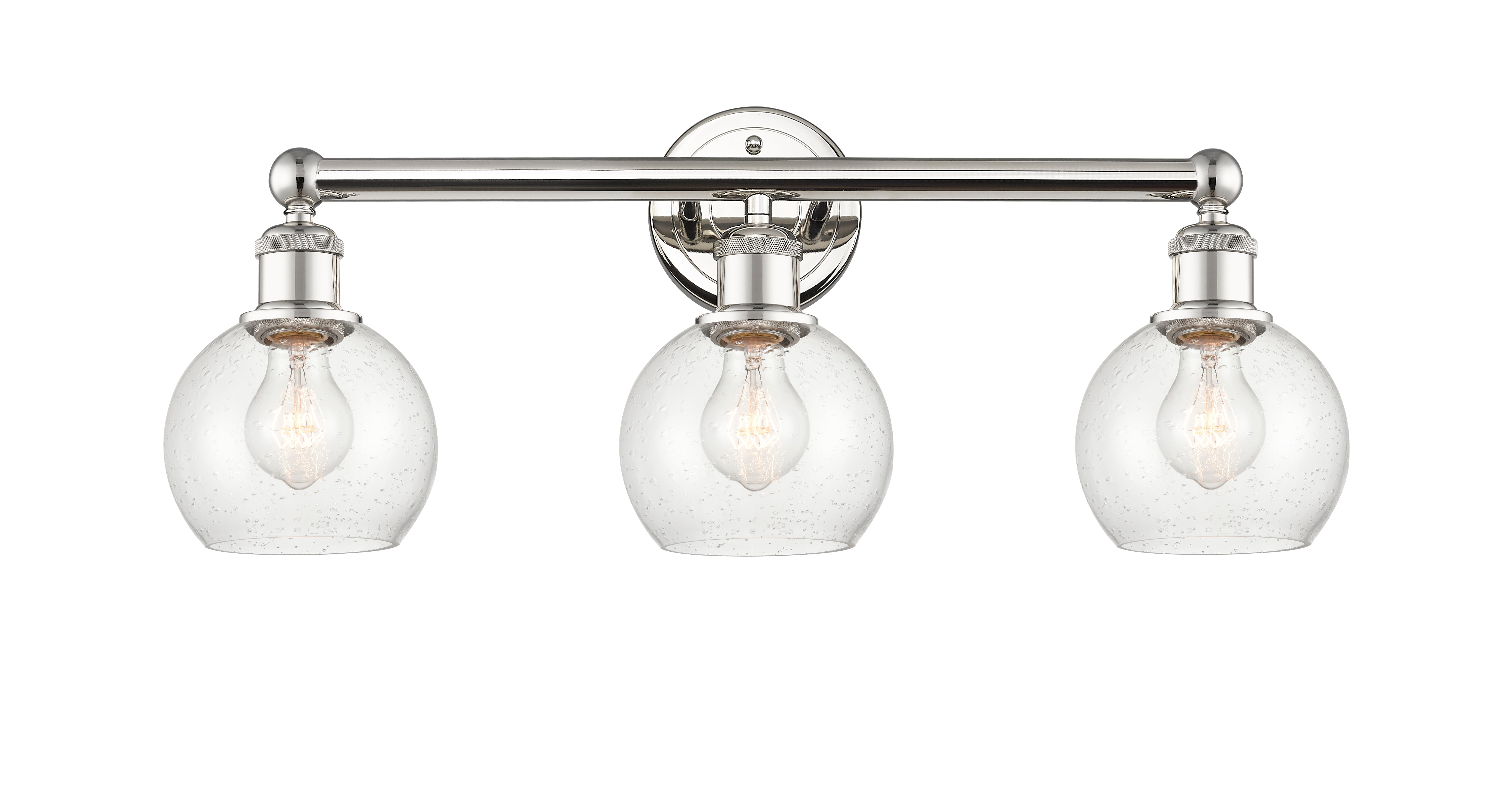 Edison Bath Vanity Light Cast Brass Steel