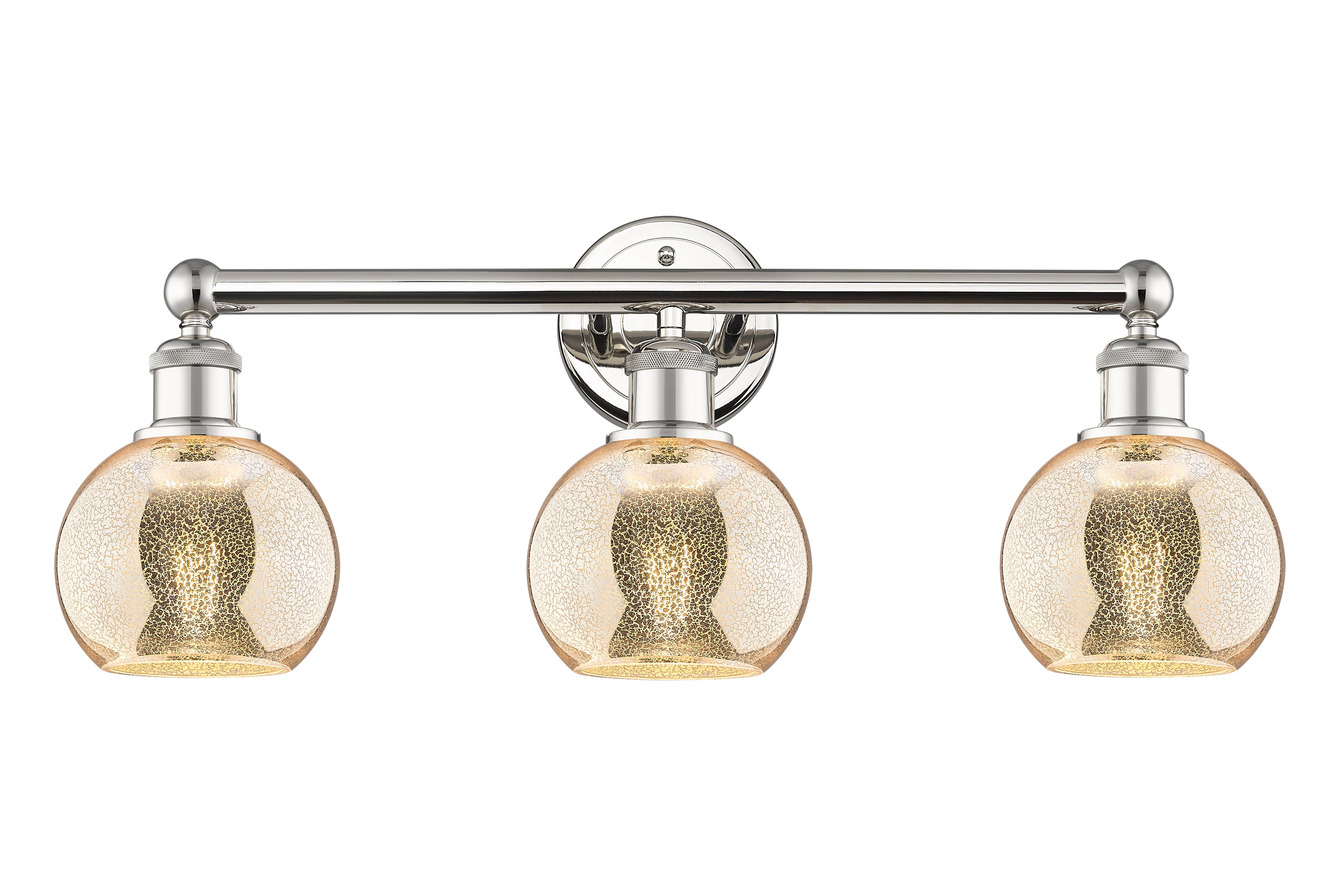 Edison Bath Vanity Light Cast Brass Steel
