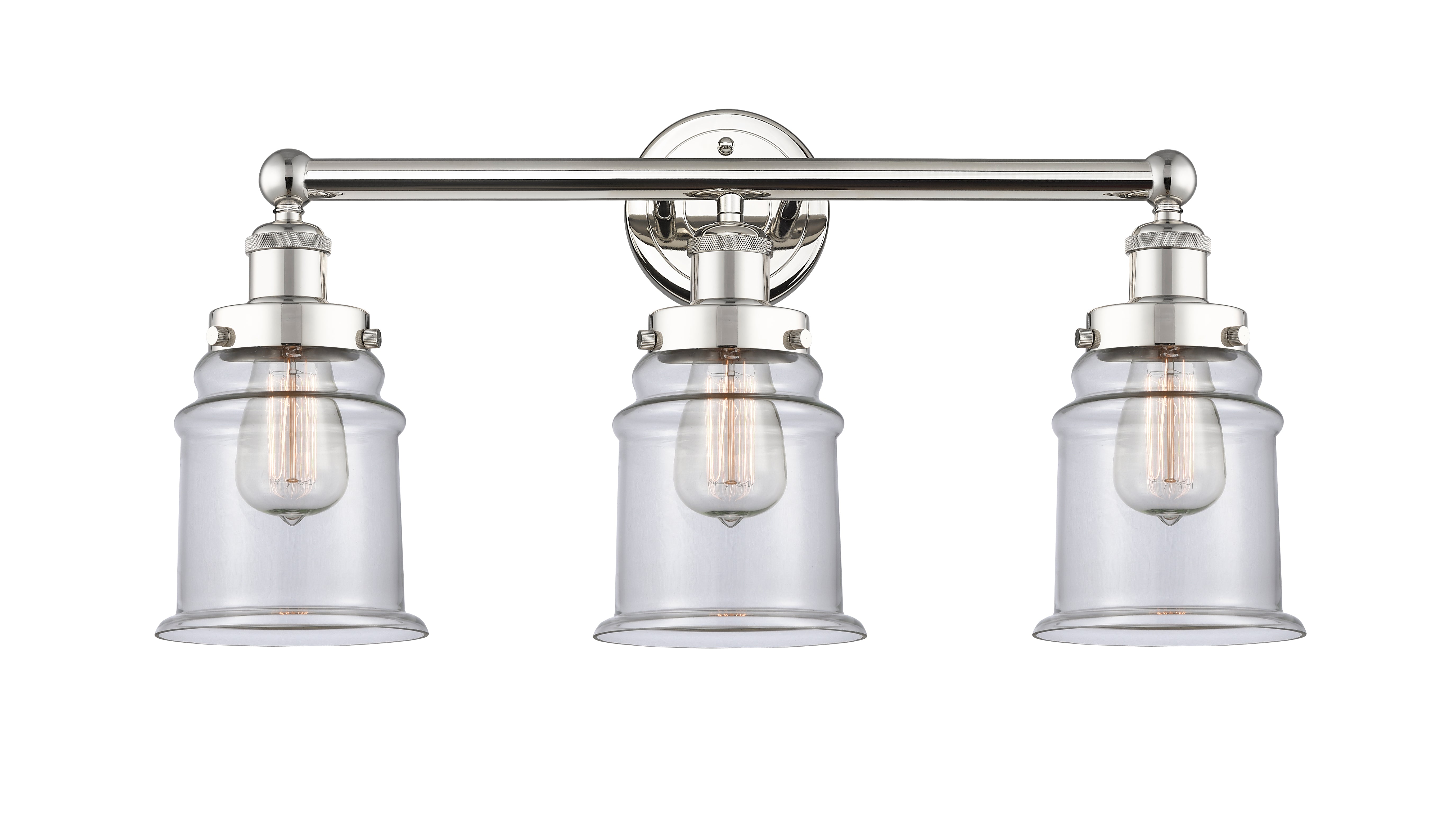 Edison Bath Vanity Light Cast Brass 25 Inch