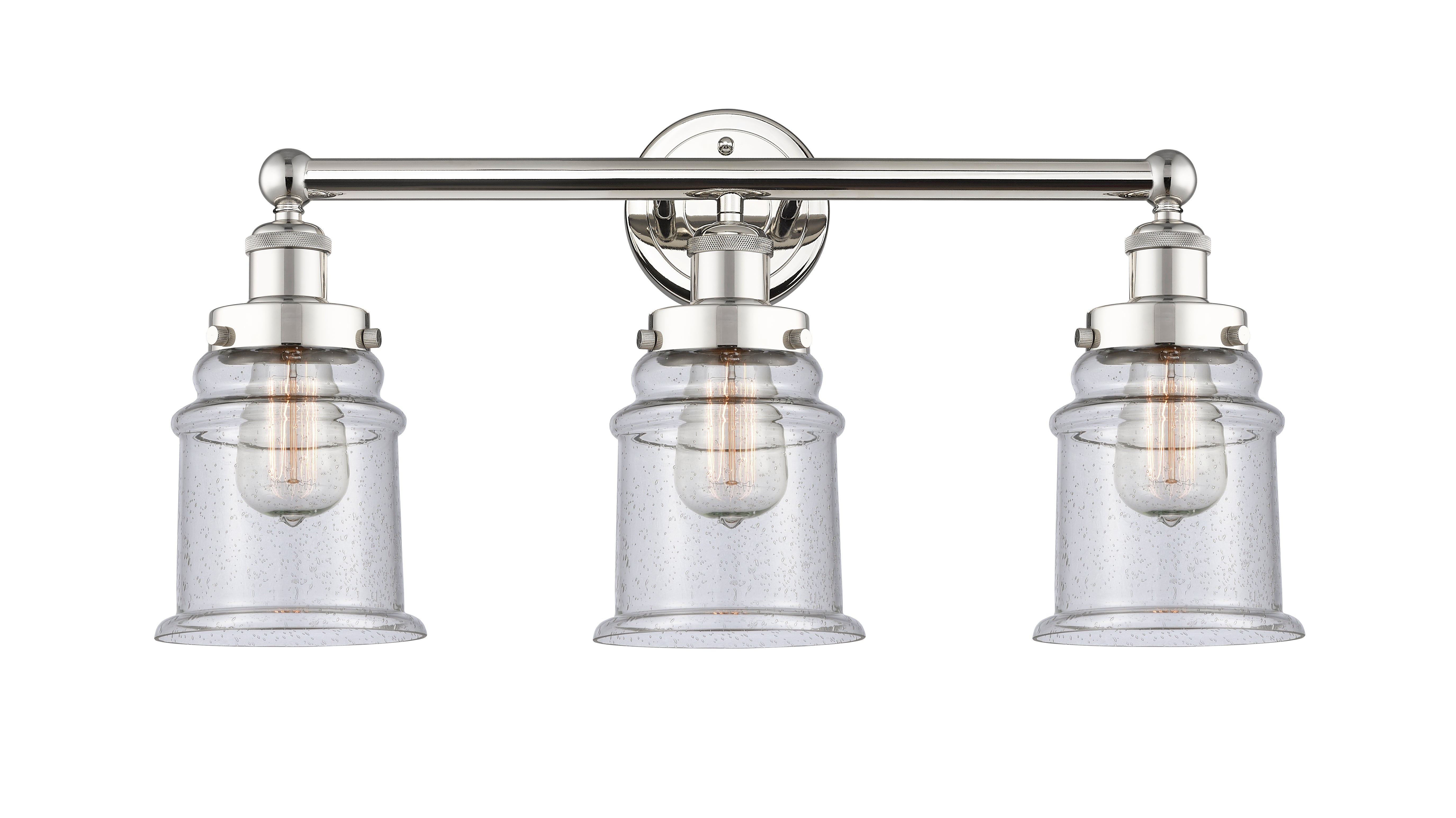 Edison Bath Vanity Light Cast Brass 25 Inch