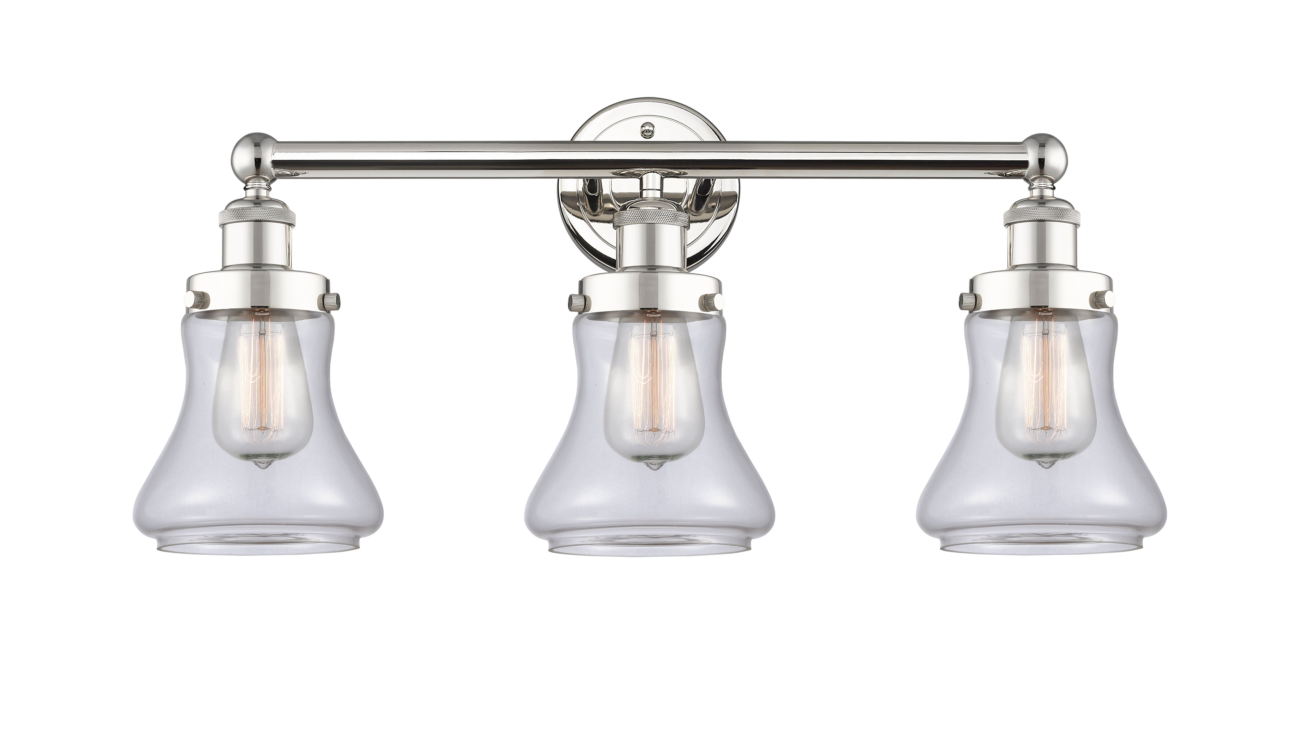 Edison Bath Vanity Light Cast Brass 23 Inch