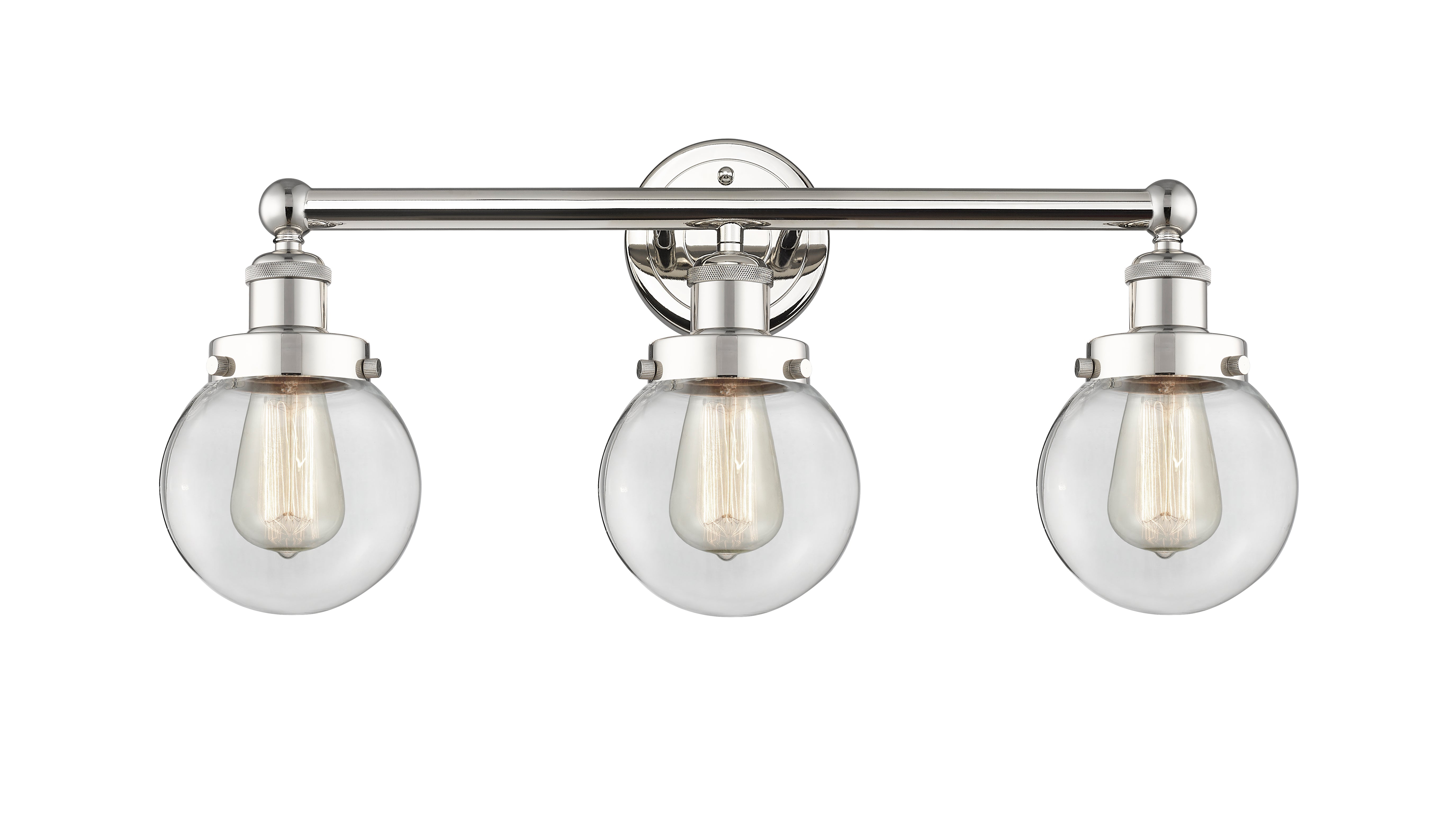 Edison Bath Vanity Light Cast Brass