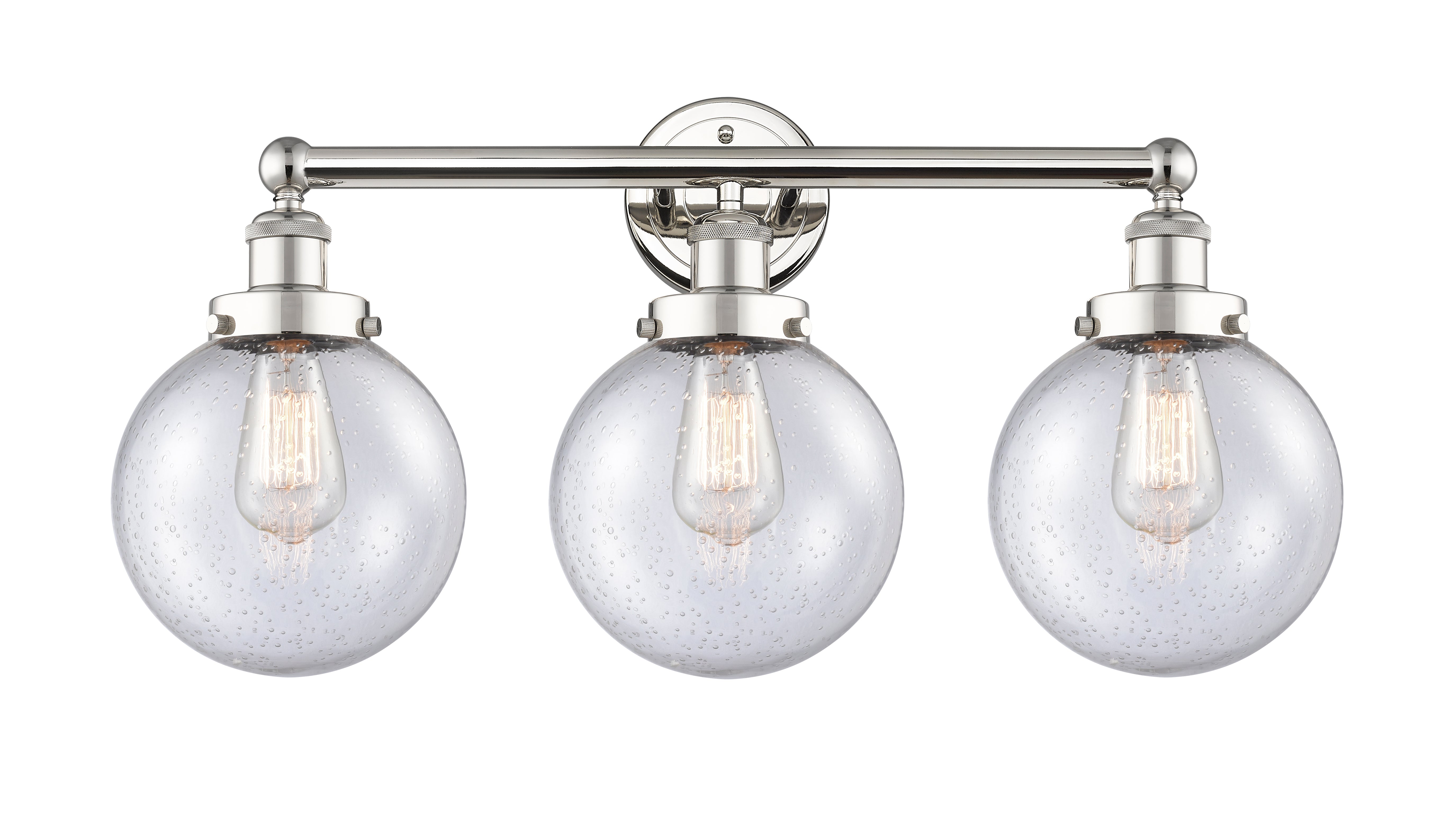 Edison Bath Vanity Light Cast Brass Steel
